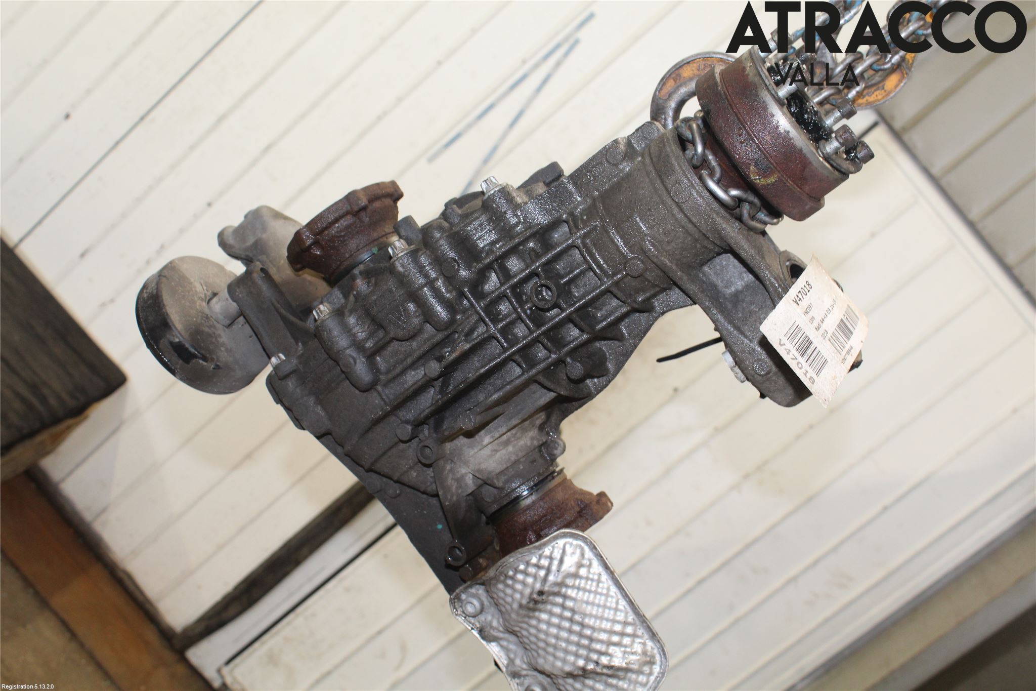 Audi A4/S4 B9 16-19 Bakväxel-Diff