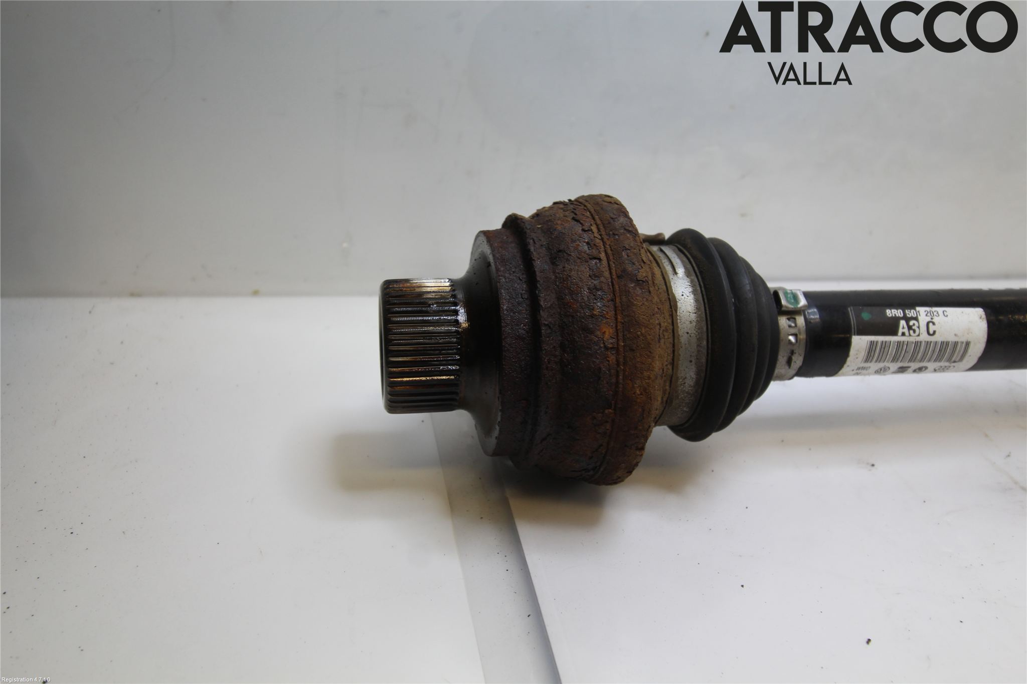 Audi Q5 09-16 Drivaxel Bak Höger