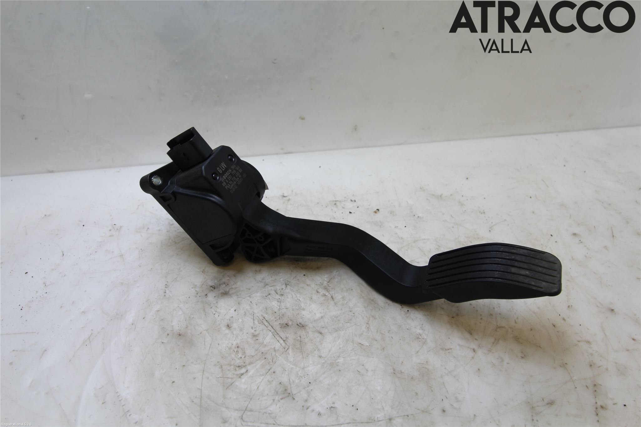 Citroen C4 II 11-18 Gaspedal