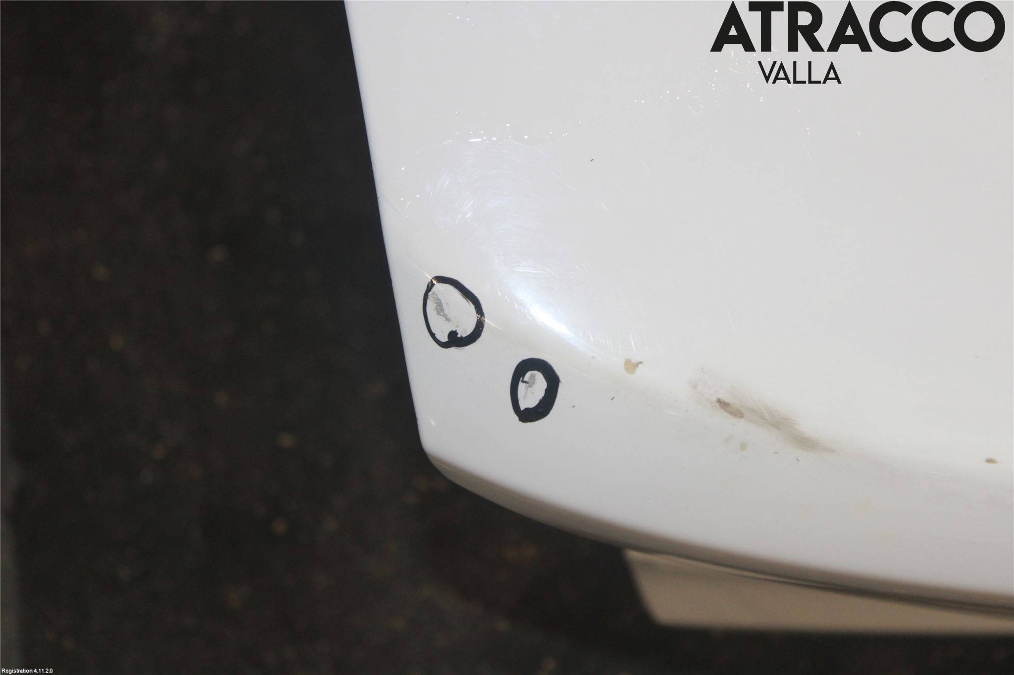 BMW 5 G30/G31/F90 17-23 Baklucka (Ej Med Ruta)