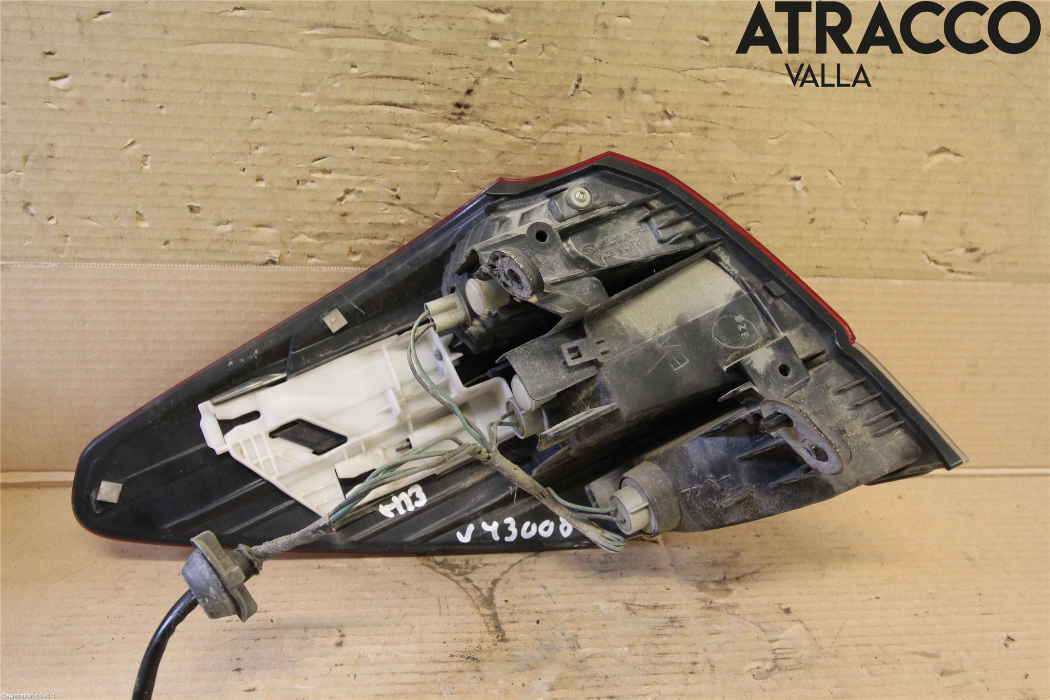 Subaru LEGACY 10-14 Bakljus Höger