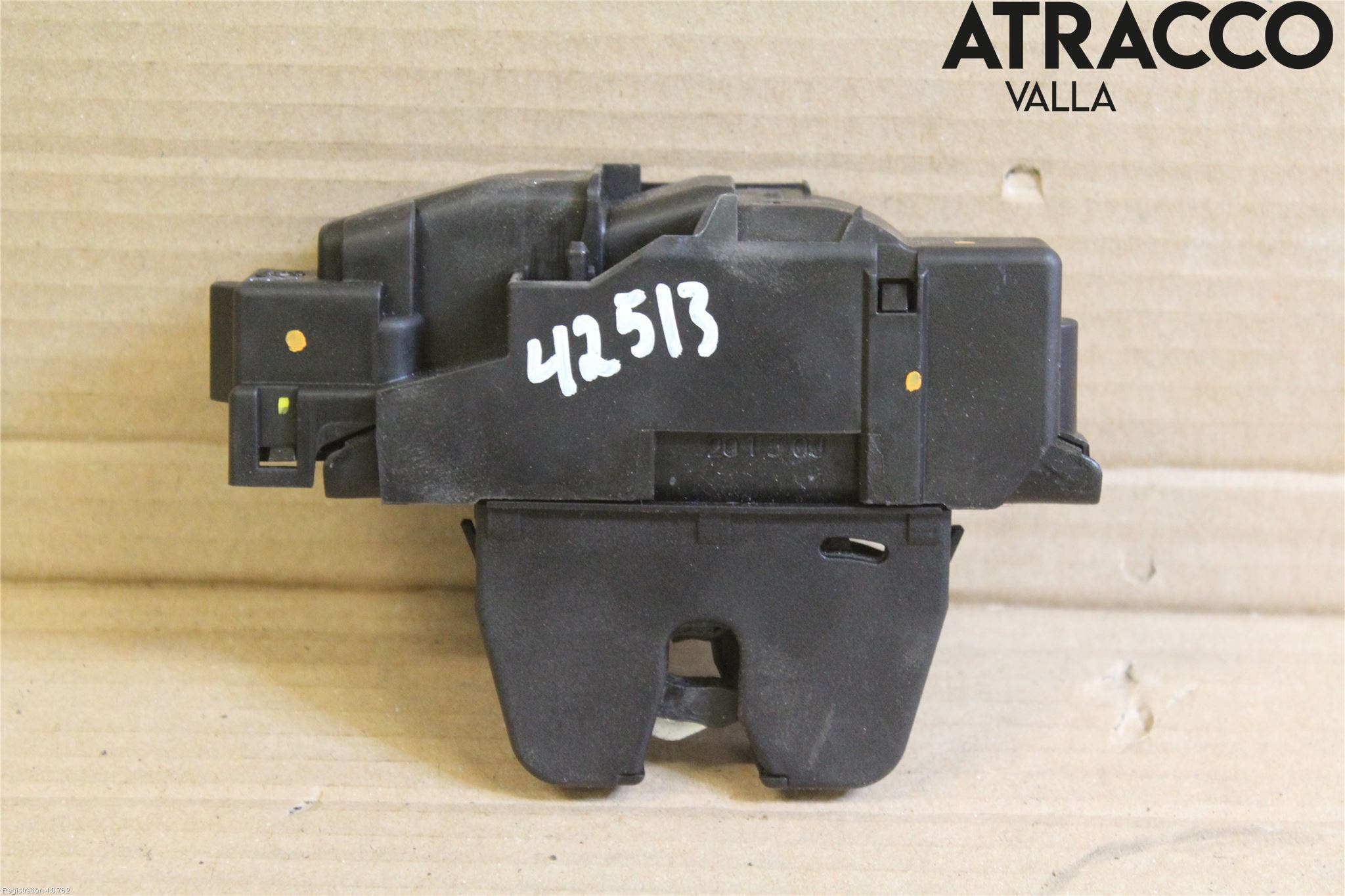 Peugeot 308 14-21 Låskista Baklucka