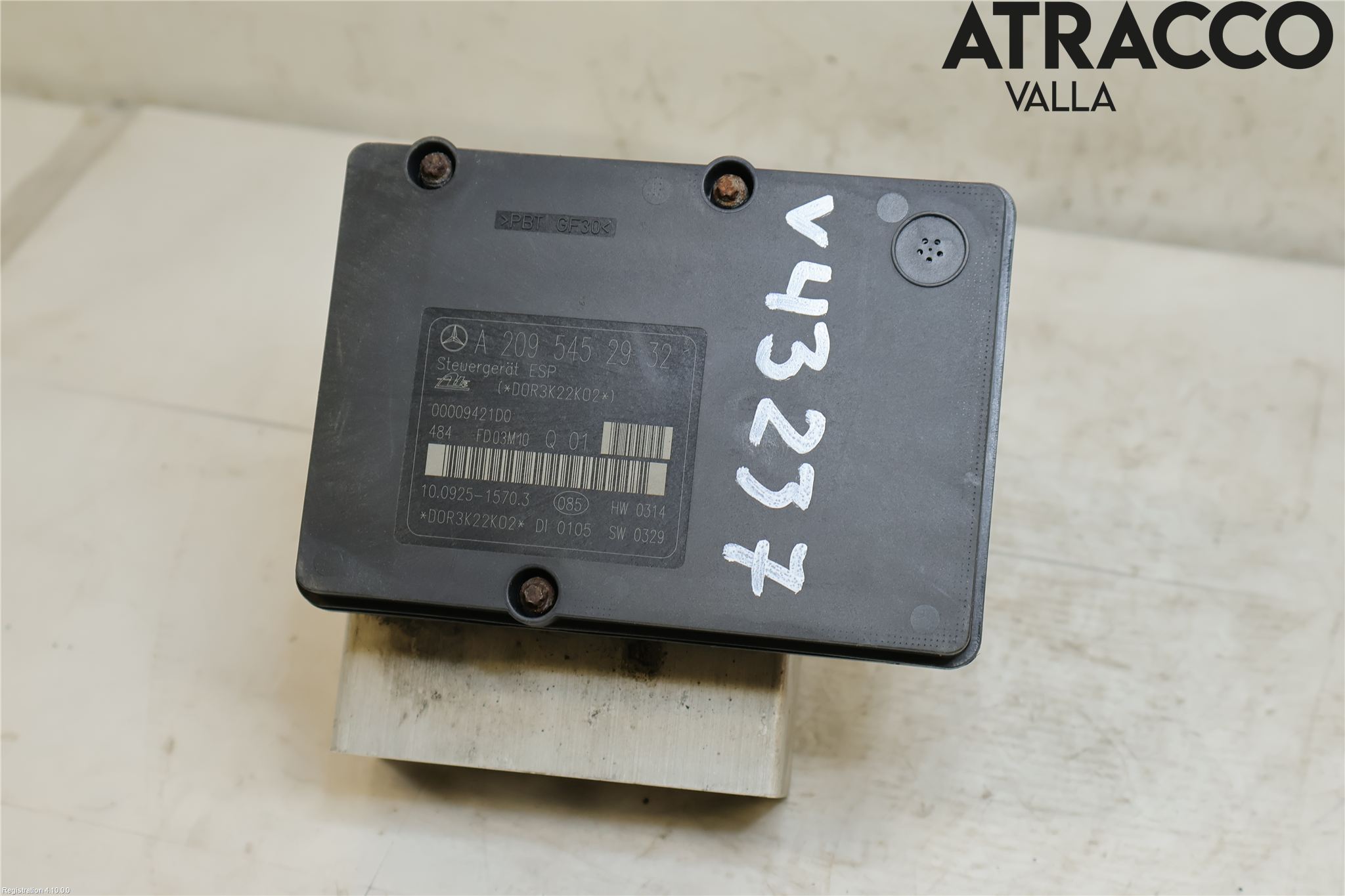 Mercedes-Benz MB CLK (C209) 02-09 Abs Hydraulaggregat