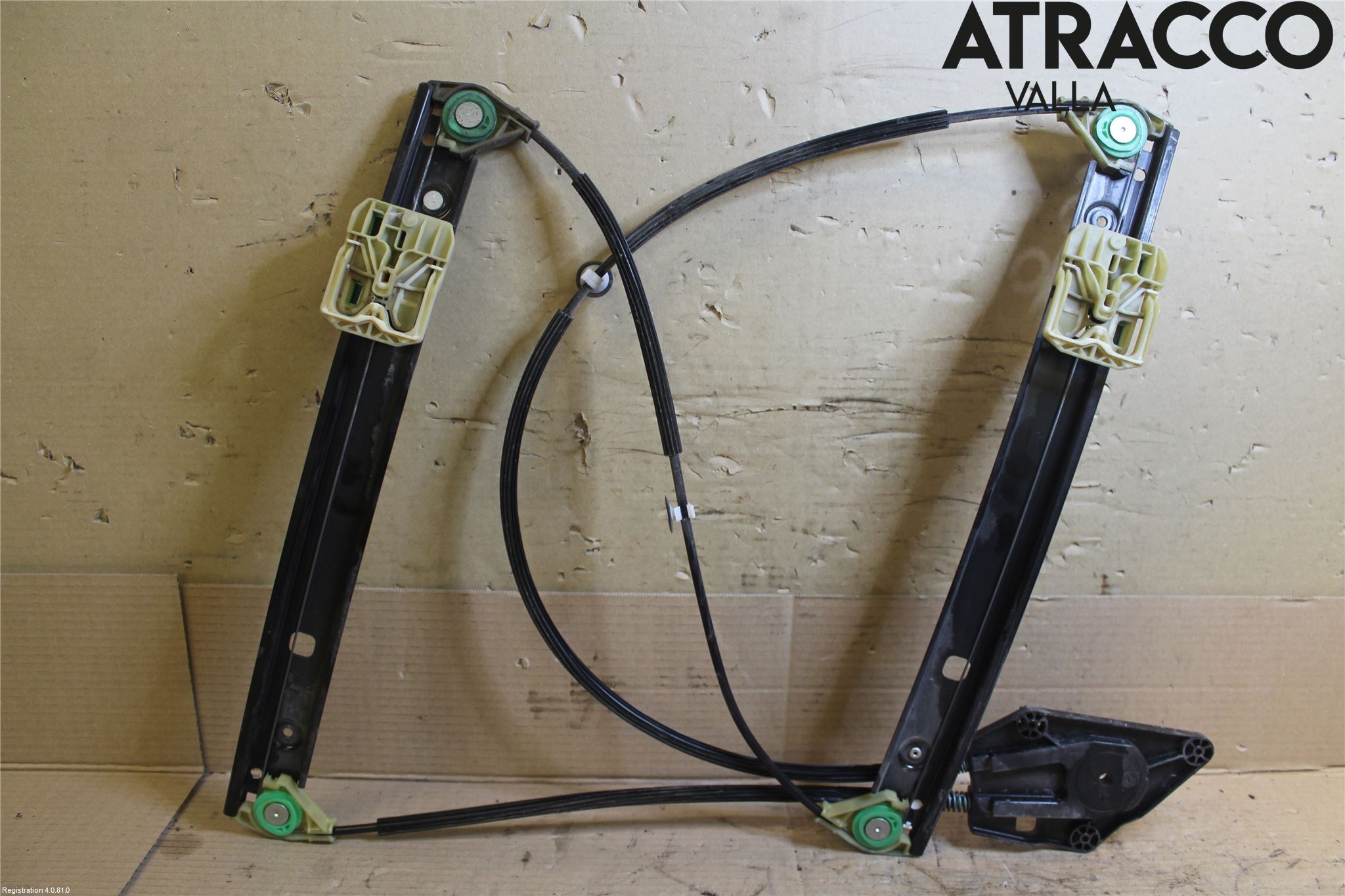 Audi A1/S1 11-18 Fönsterhissmekanism