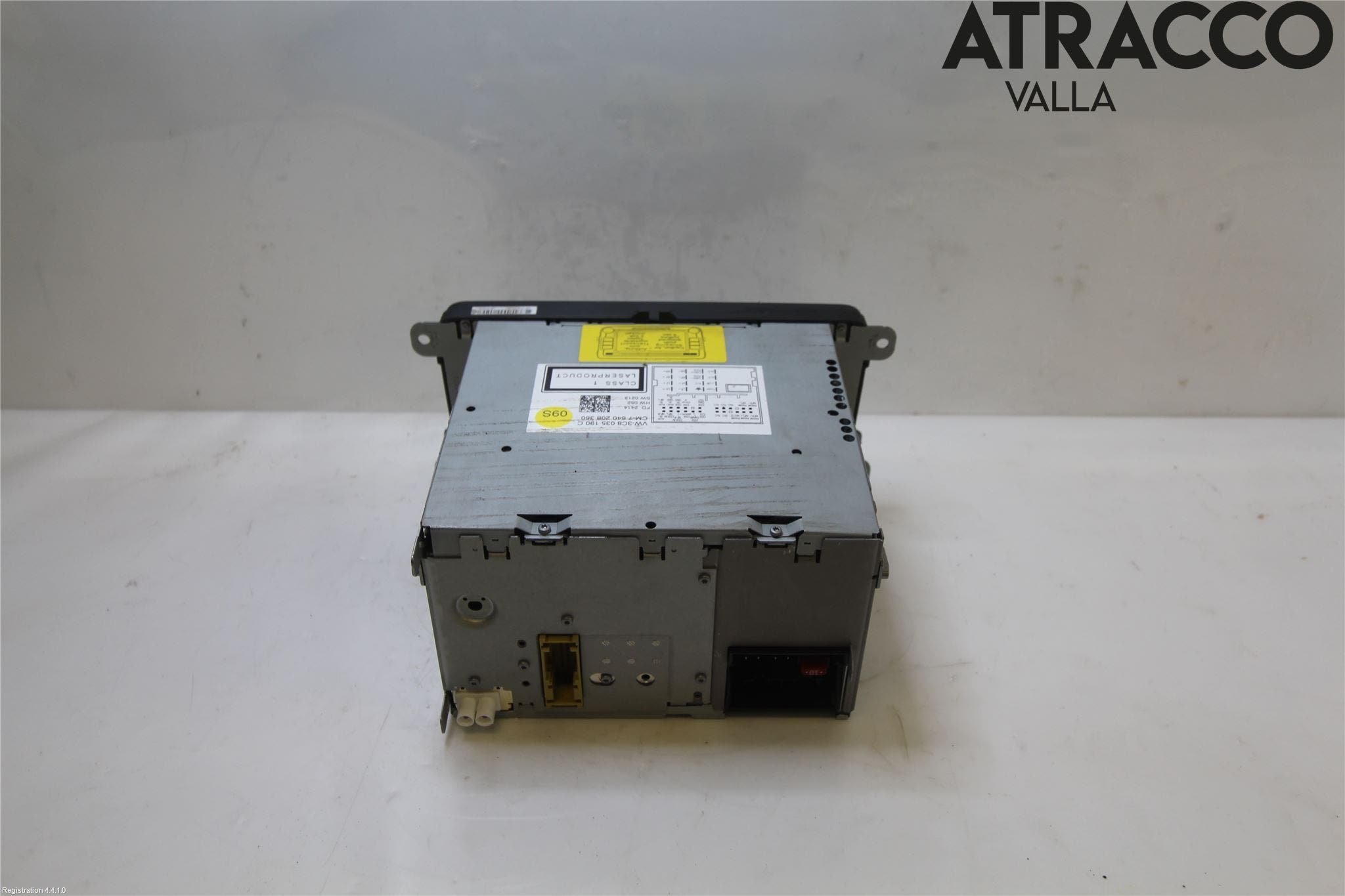 Volkswagen VW PASSAT CC 08-16 Cd Radio - Multimediapanel