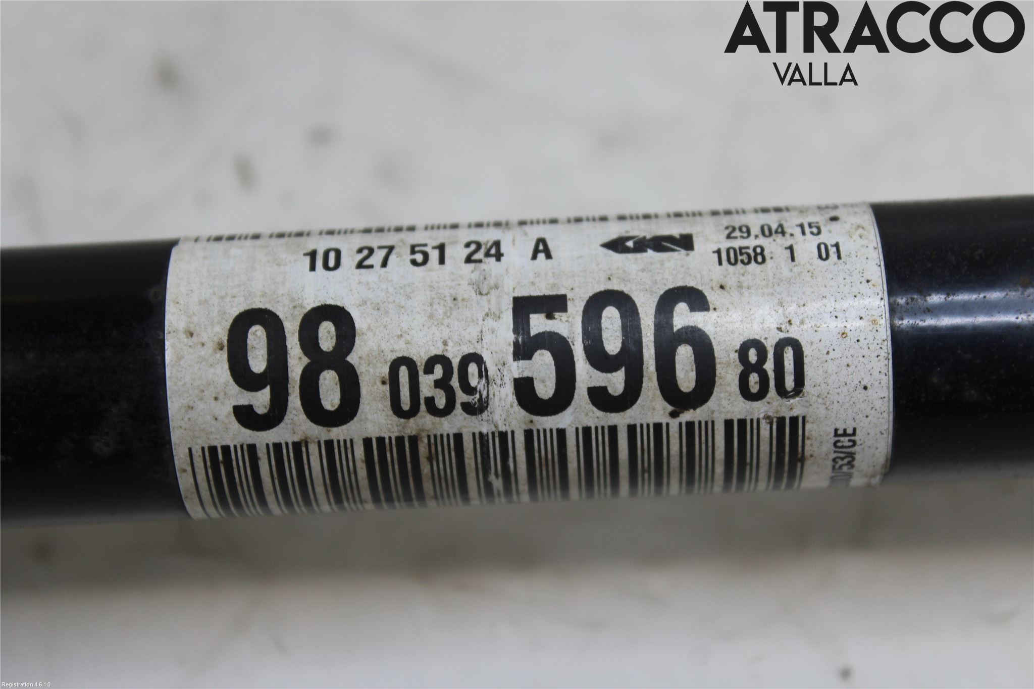Peugeot 208 12-15 Drivaxel Fram Höger