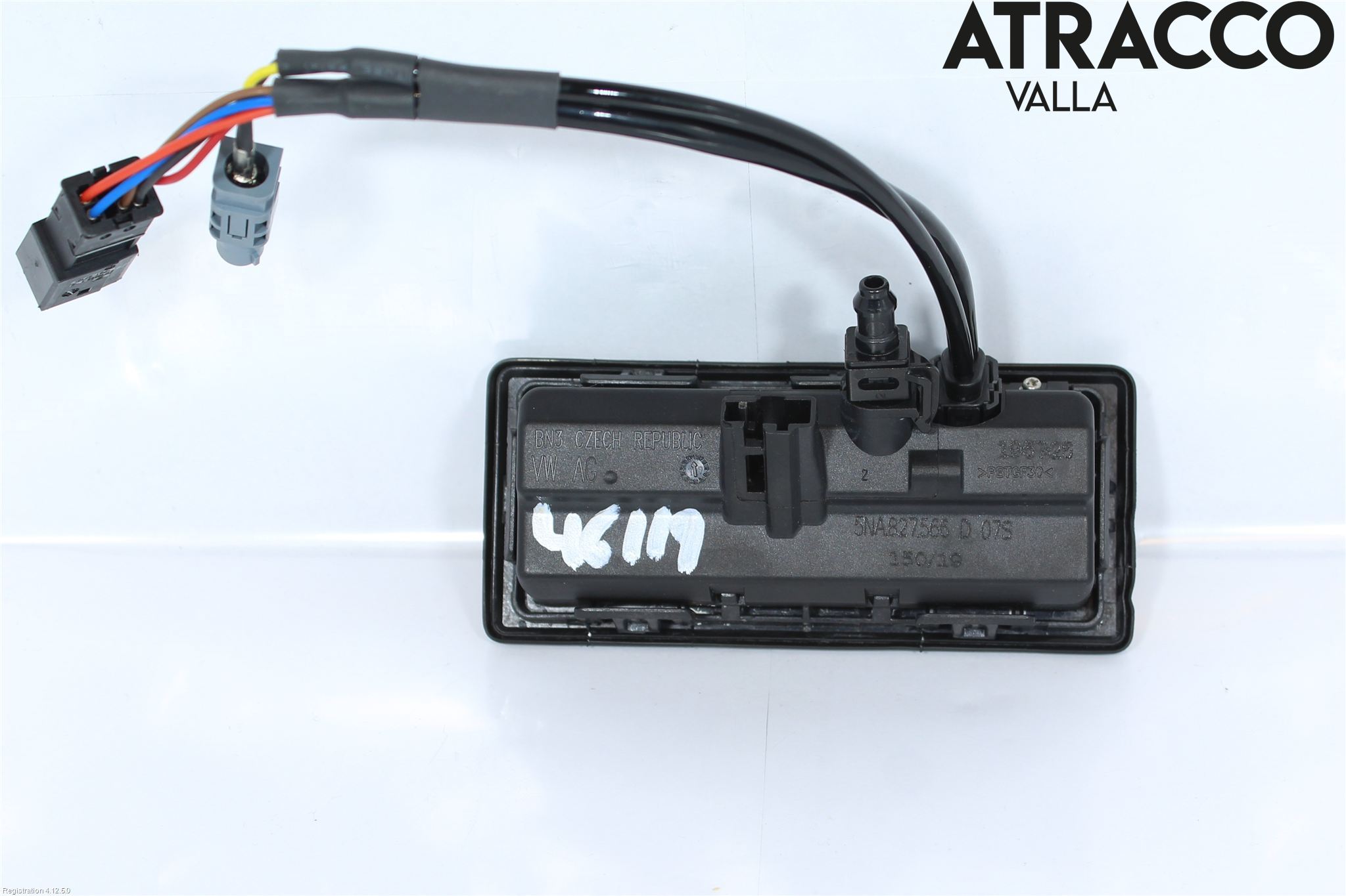 Seat TARRACO 19- Bakluckehandtag