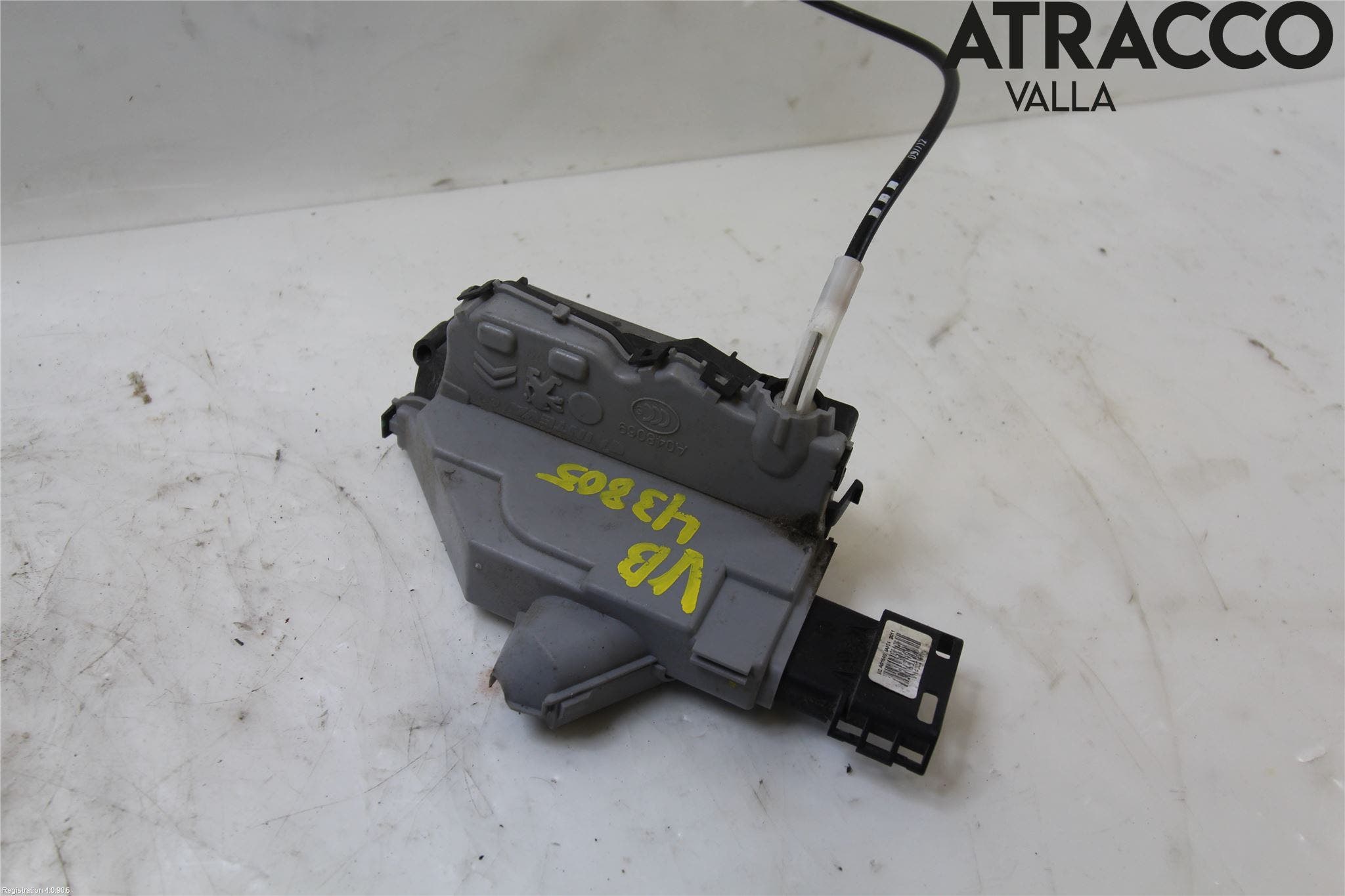 Peugeot 308 08-13 Låskista-Dörrlås