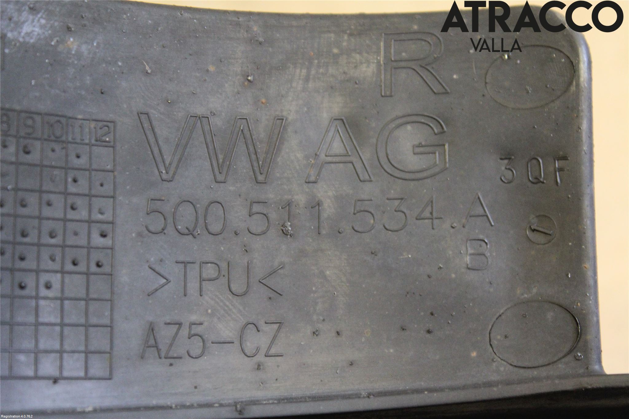 Volkswagen VW TIGUAN 16-24 Stänkskydd