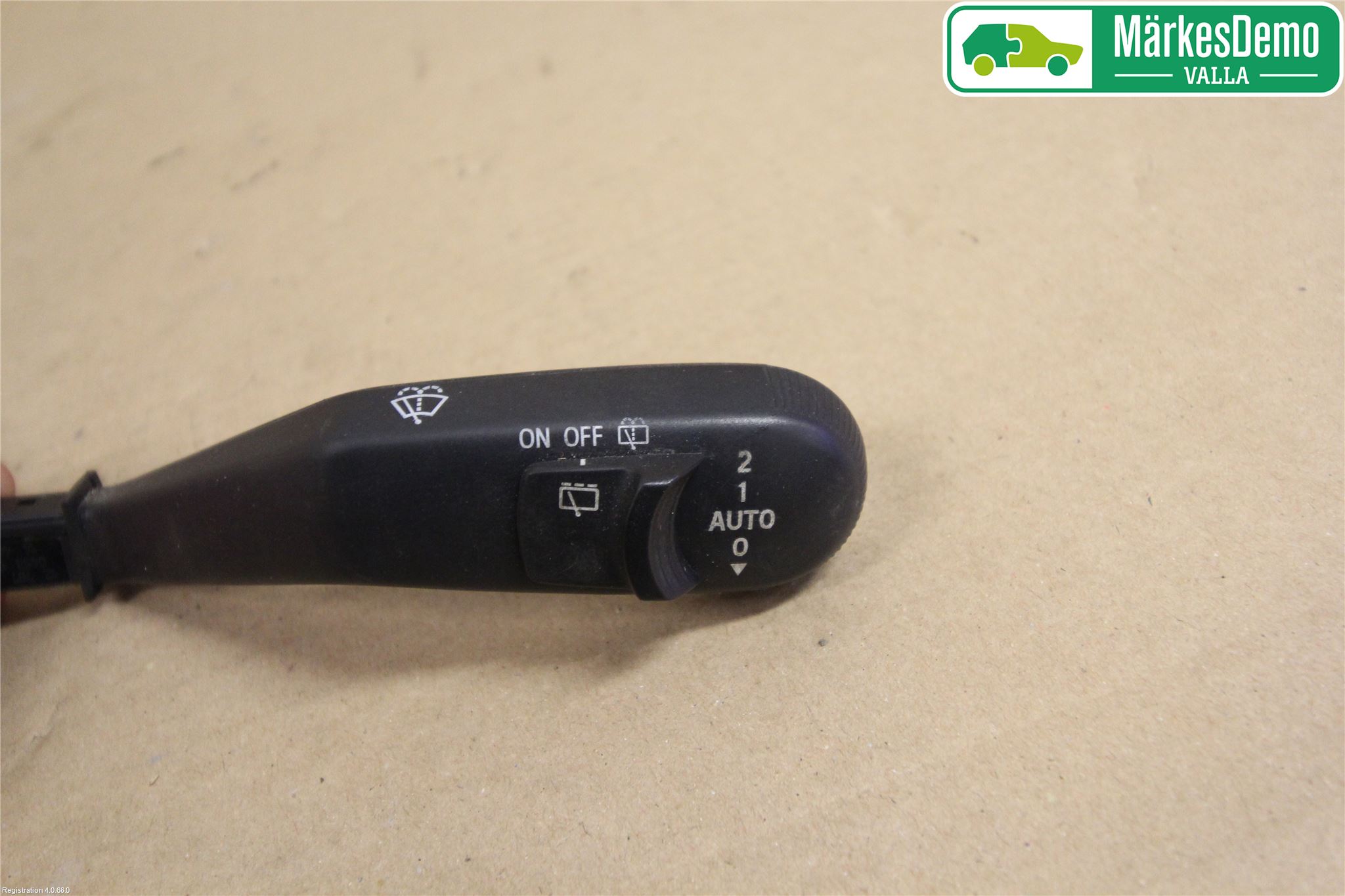 Saab 9-3 VER 2 Spak Torkar-Spolomk