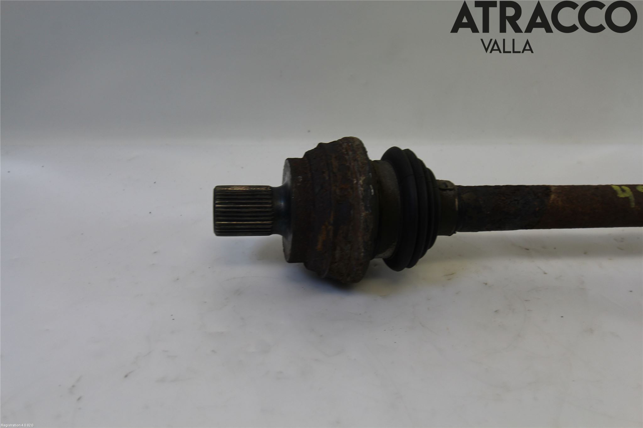 Volkswagen VW TIGUAN 07-16 Drivaxel Bak Höger