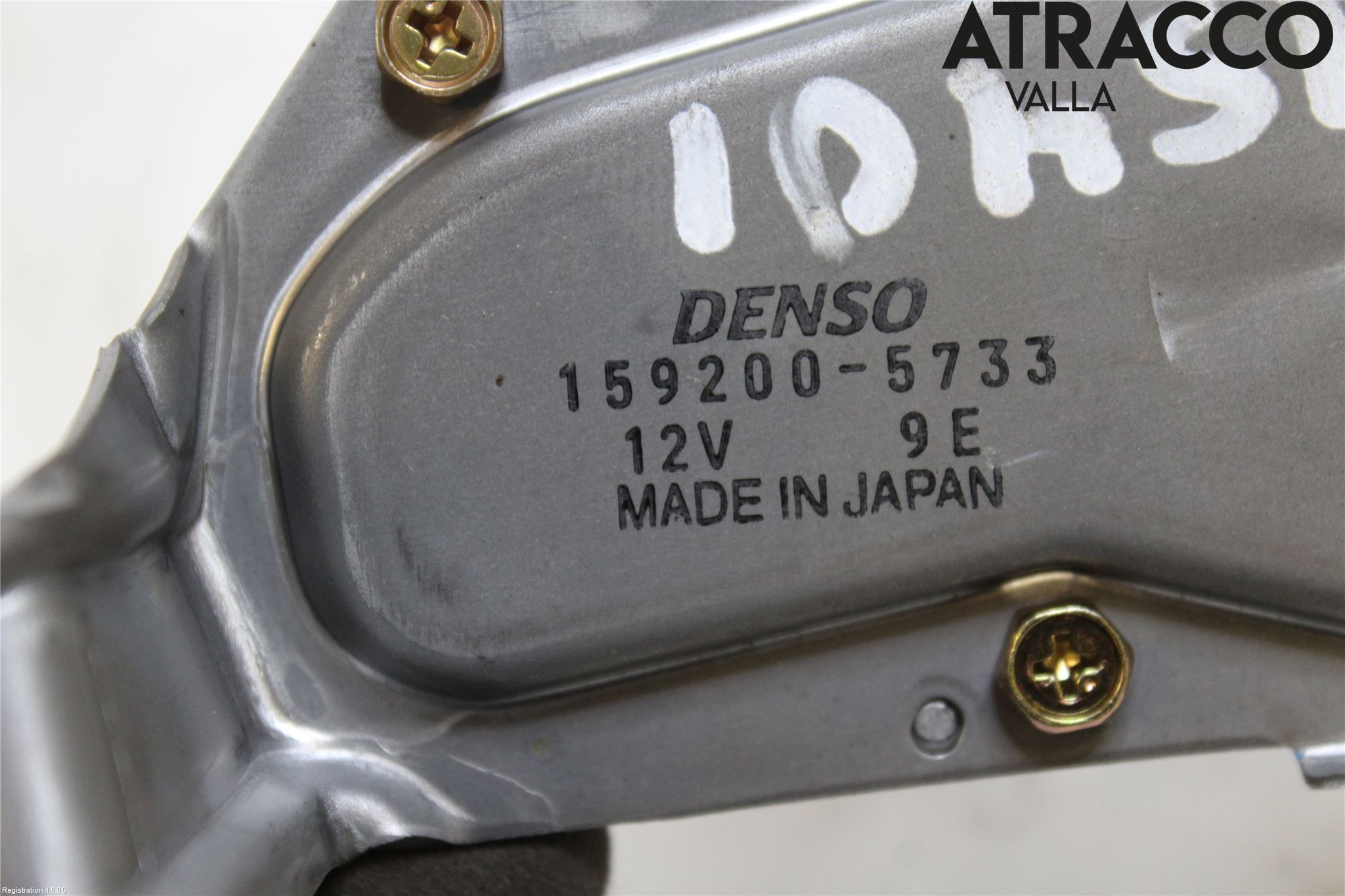 Mitsubishi OUTLANDER 01-07 Torkarmotor Baklucka