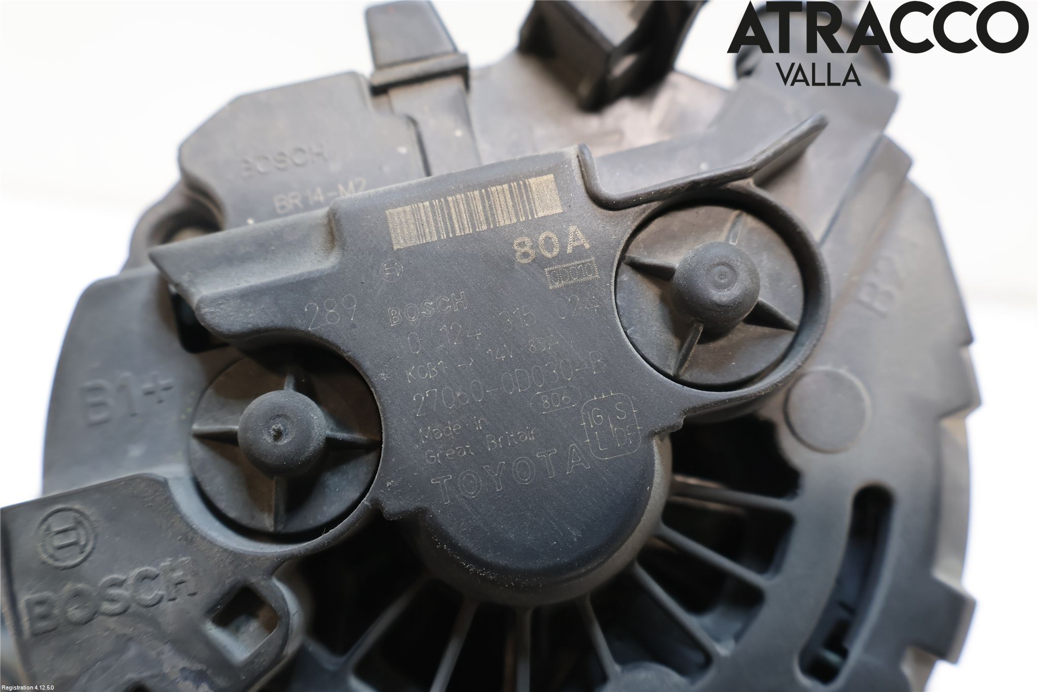 Toyota COROLLA 02-07 Generator