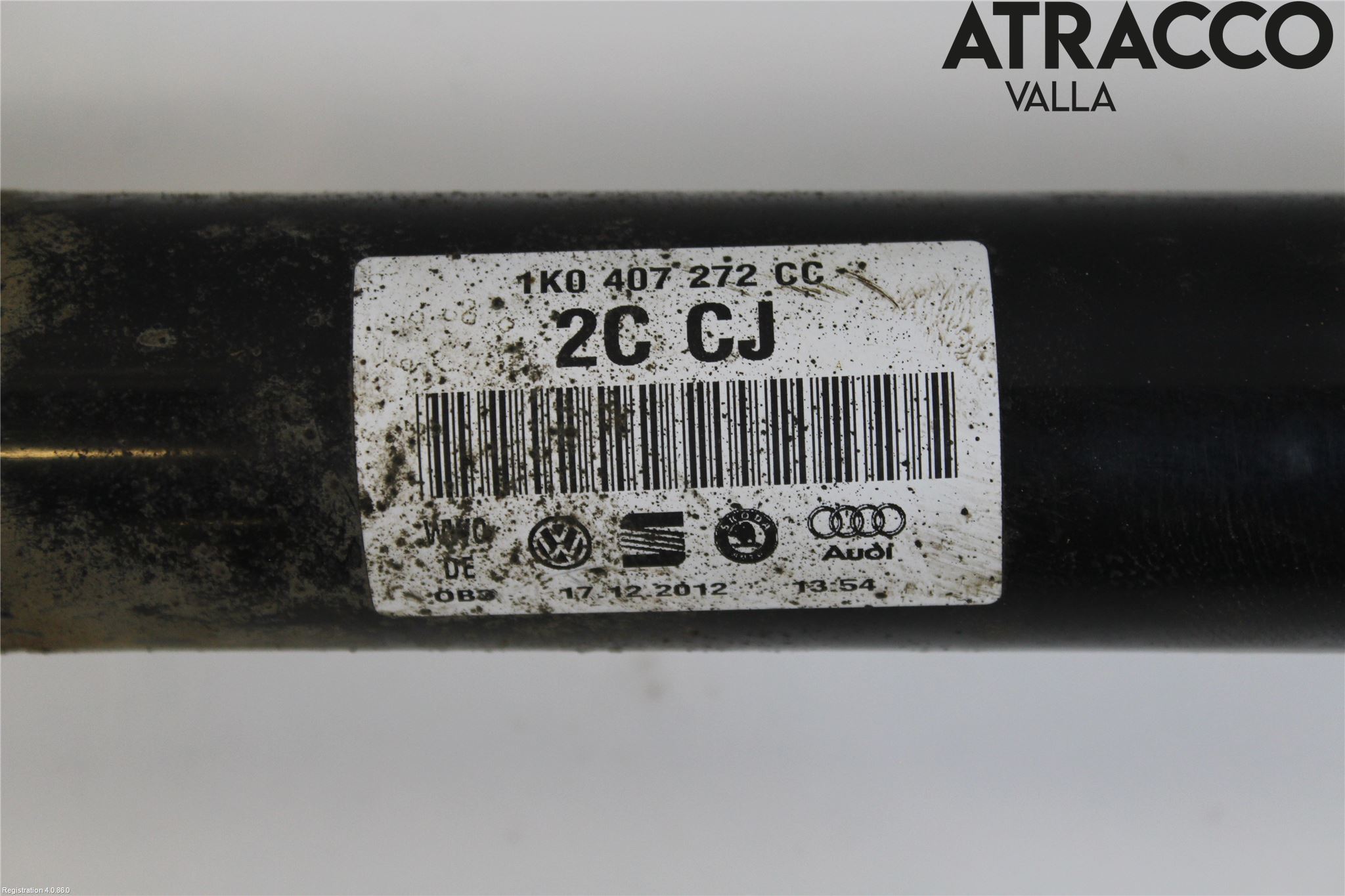 Skoda OCTAVIA (1Z) 05-13 Drivaxel Fram Höger