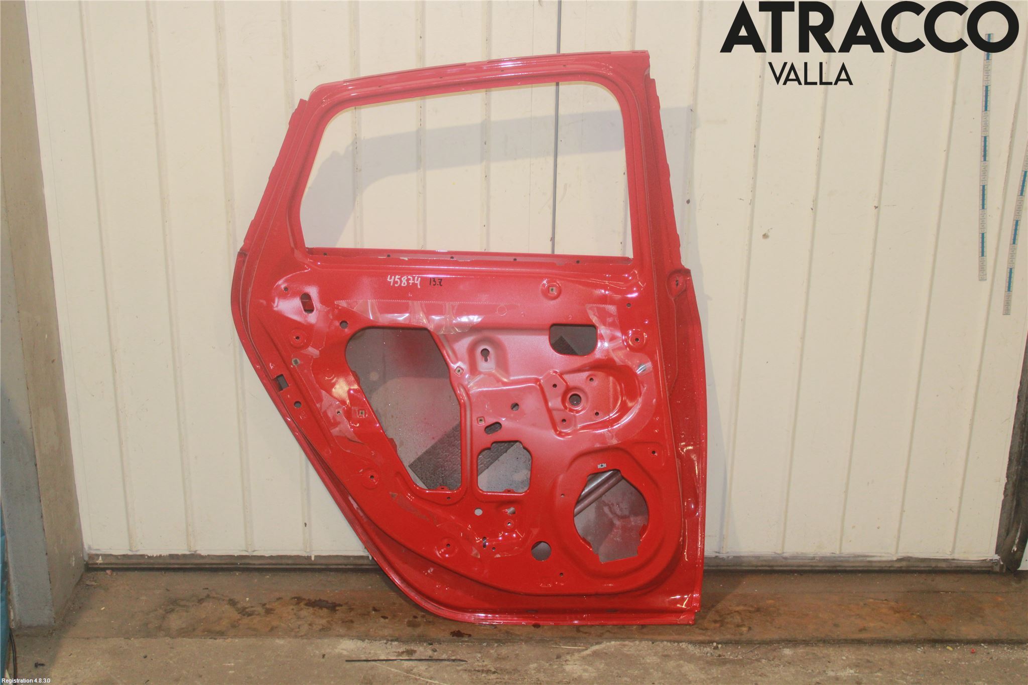 Opel ASTRA J 10-15 Dörr Bak Vänster