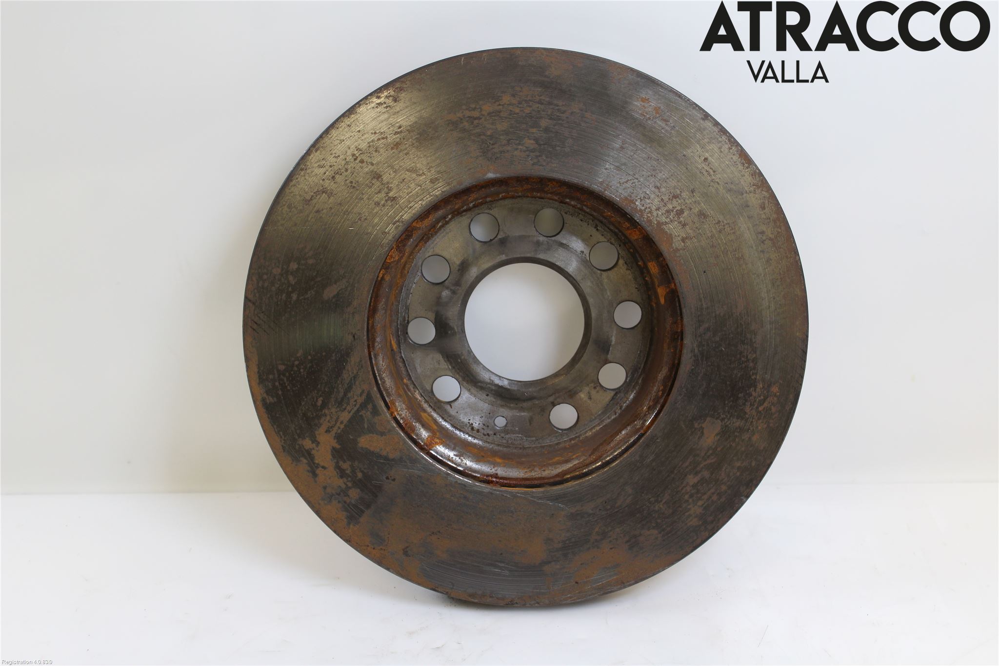 Volkswagen VW CADDY 16-20 Bromsskiva Fram