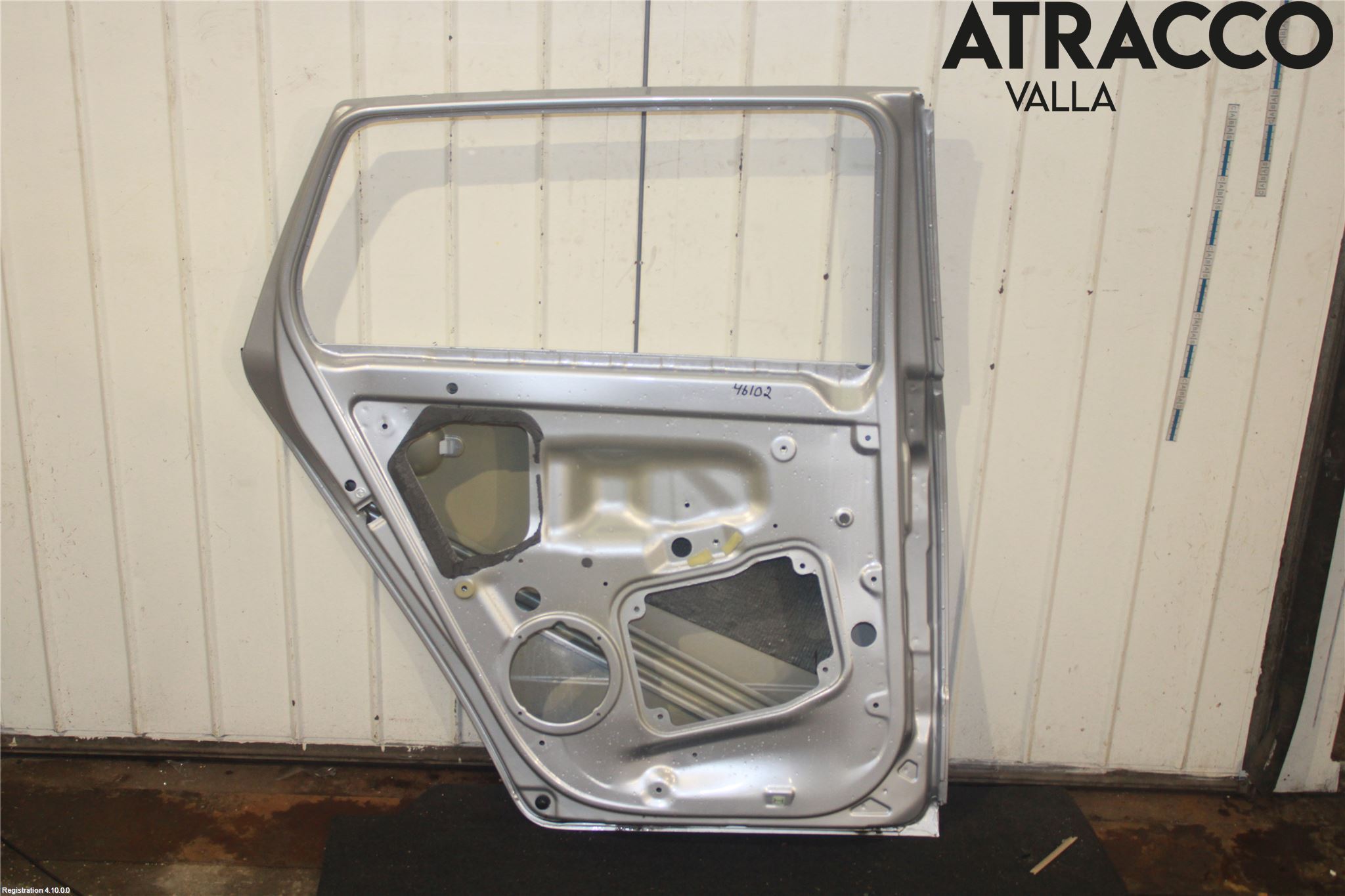 Skoda FABIA 07-14 Dörr Bak Vänster