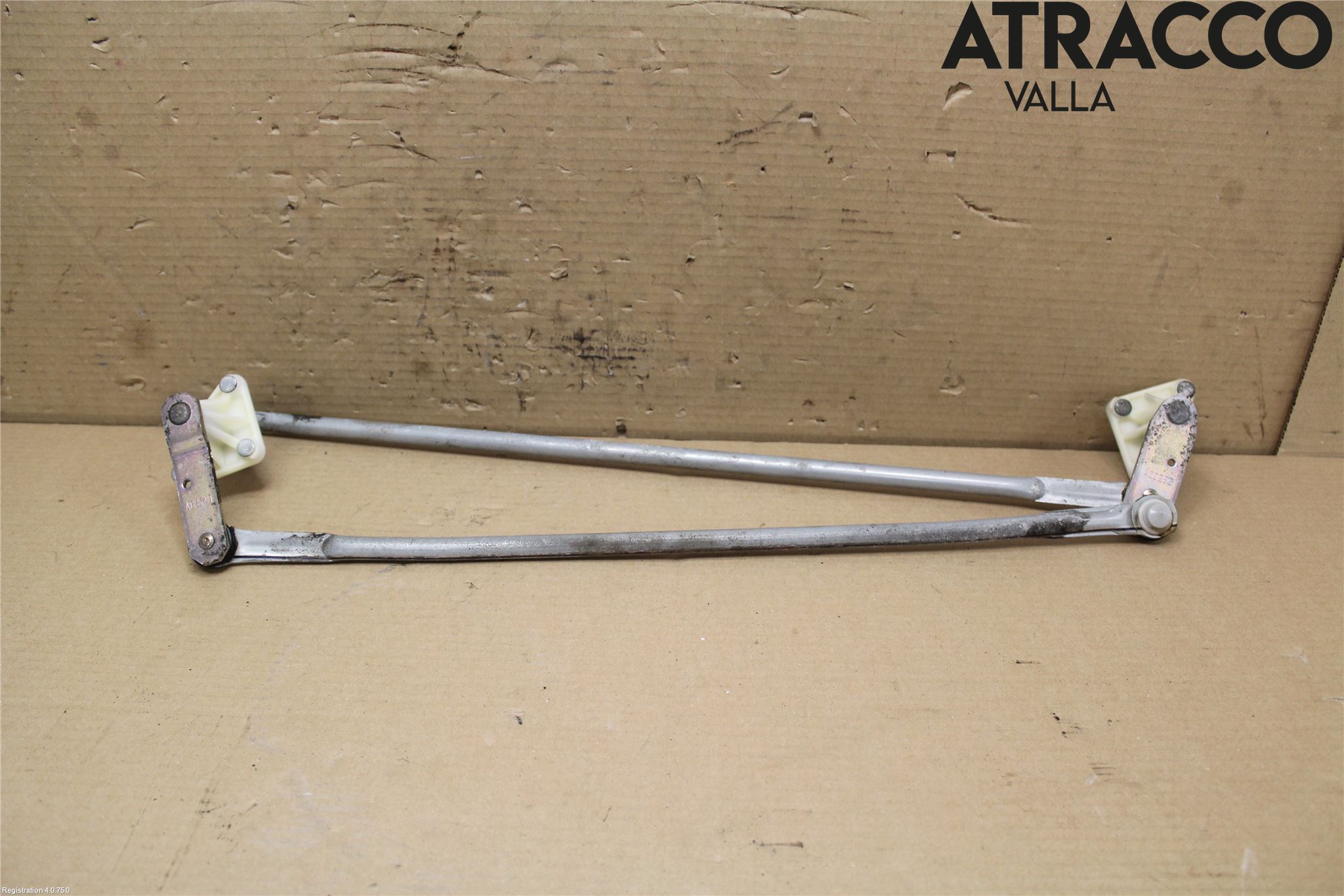 Isuzu D-MAX Torkarmekanism Vindruta