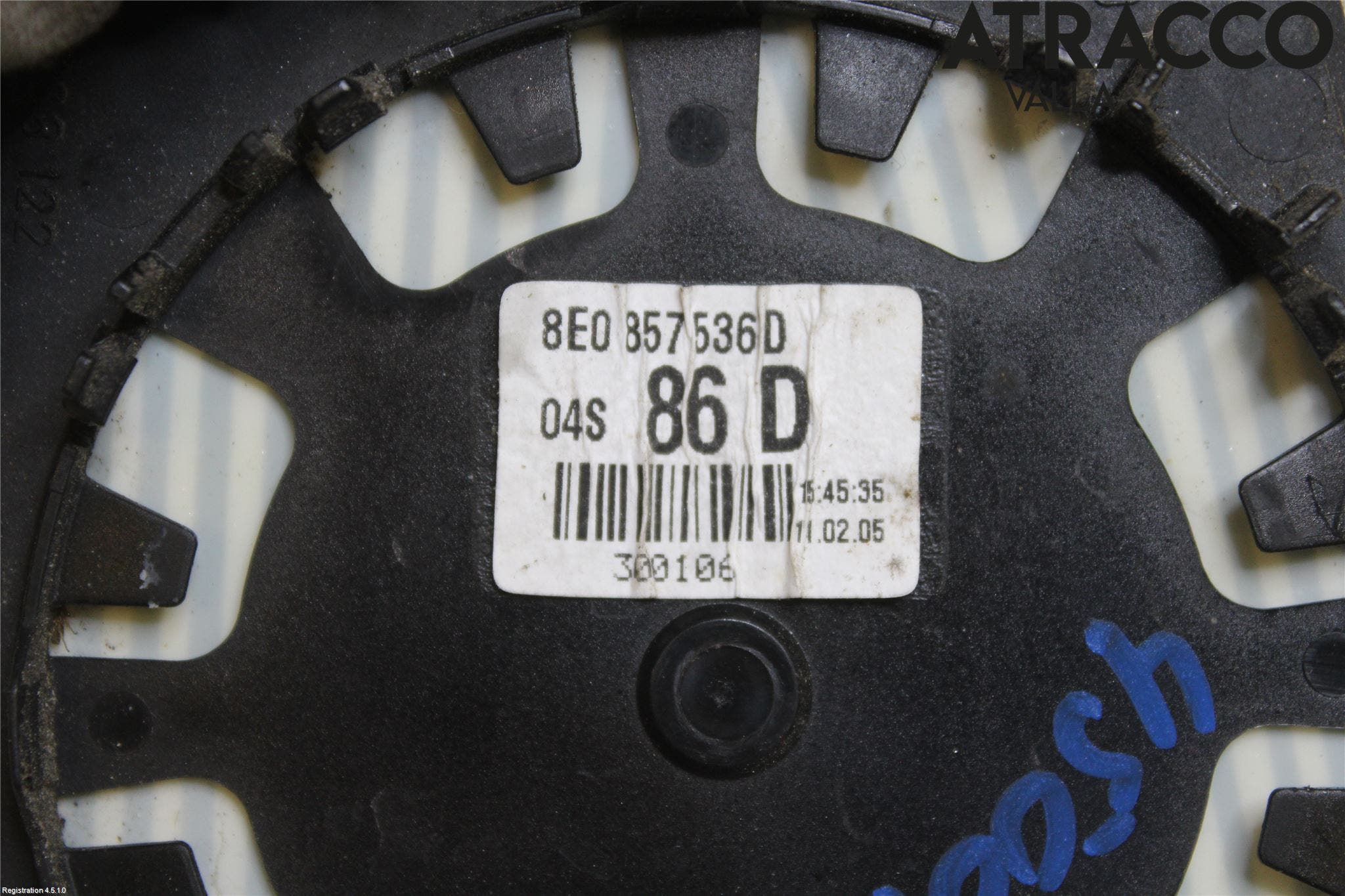 Audi A3/S3 05-13 Spegelglas Hö