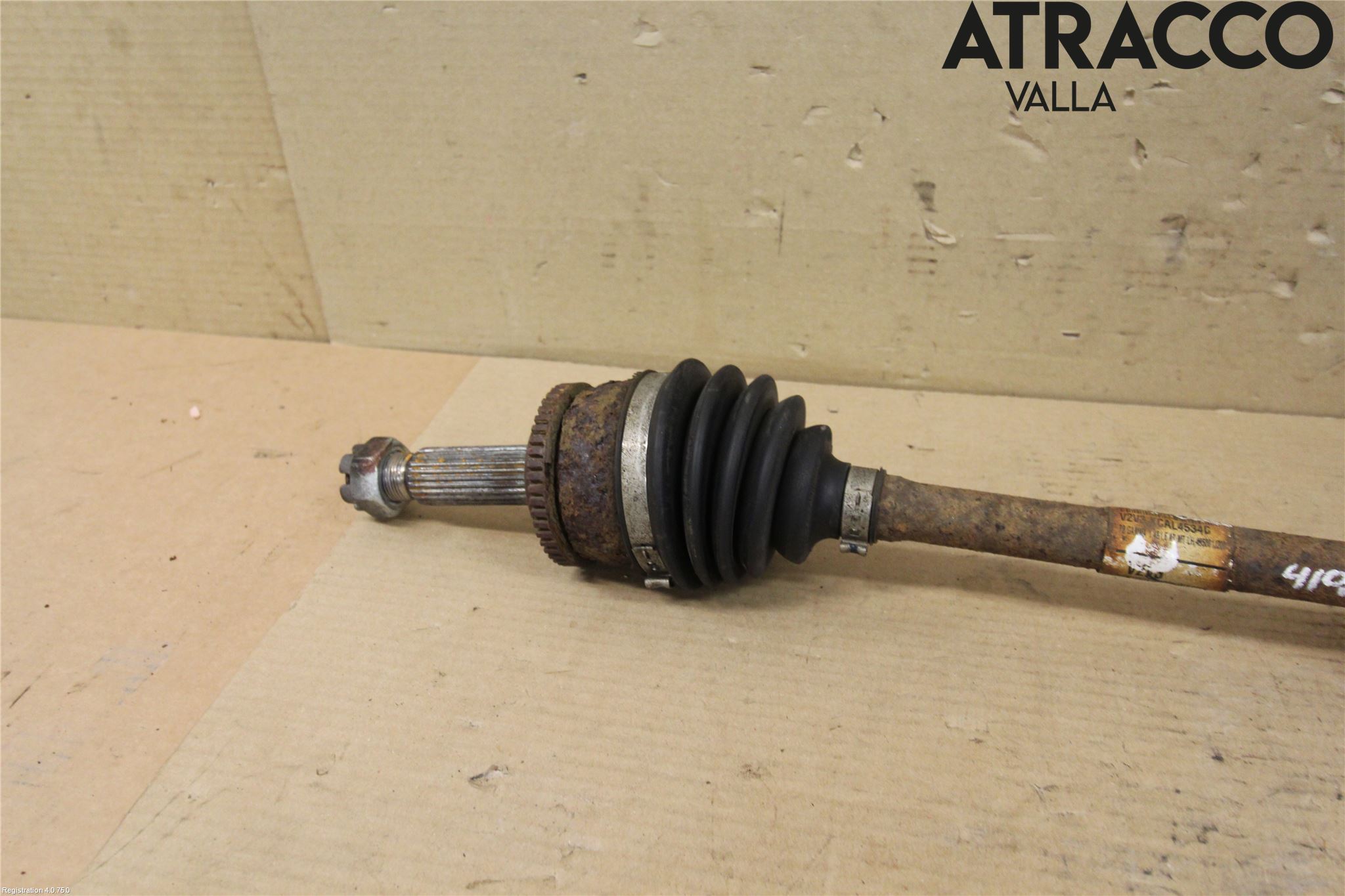 Hyundai i20 PB 09-14 Drivaxel Fram Vänster