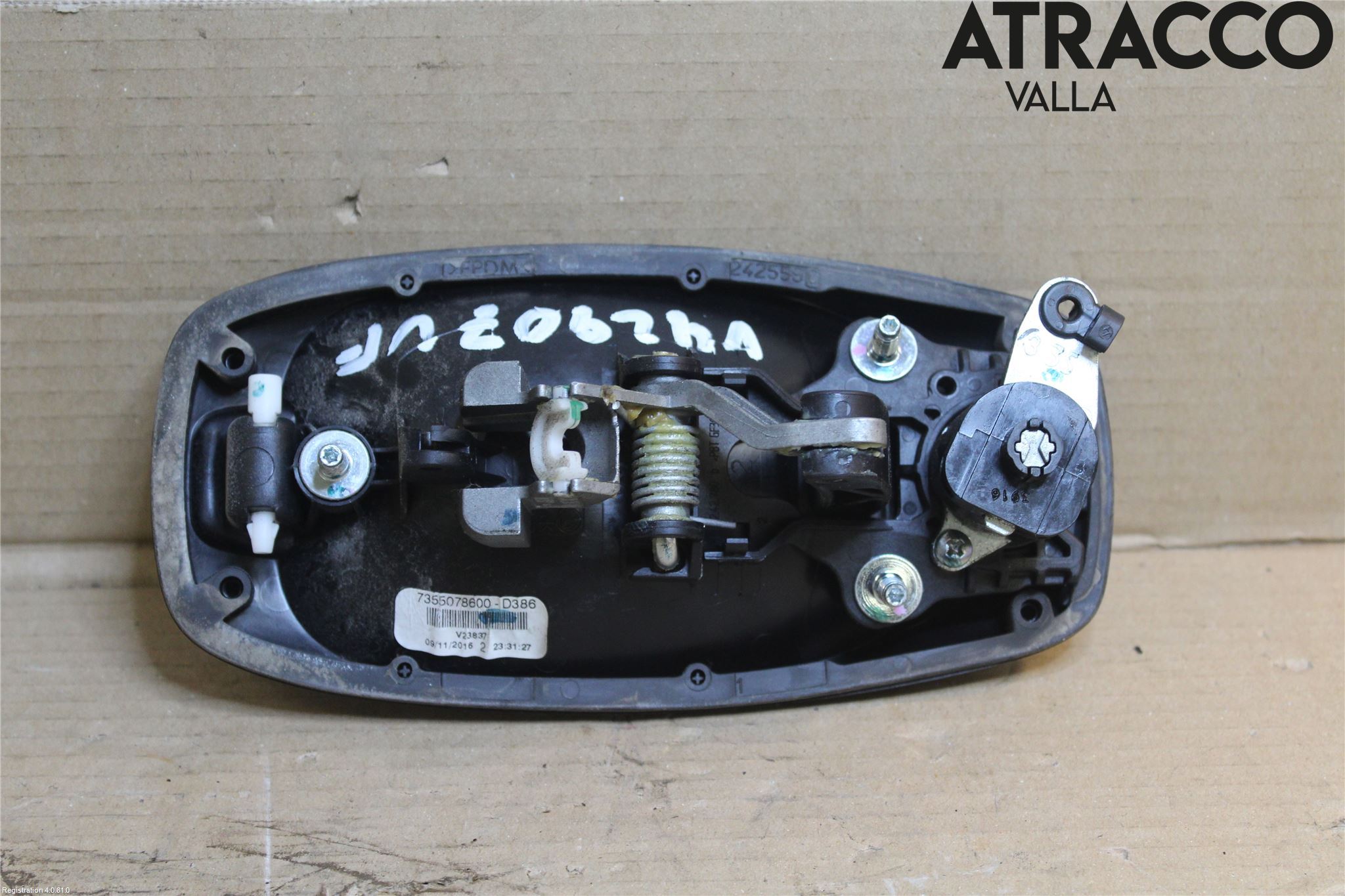 Opel COMBO D 12-18 Dörrhandtag Yttre Vä