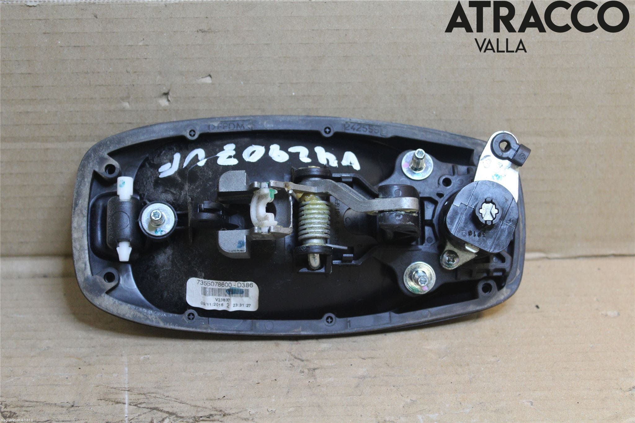 Opel COMBO D 12-18 Dörrhandtag Yttre Vä