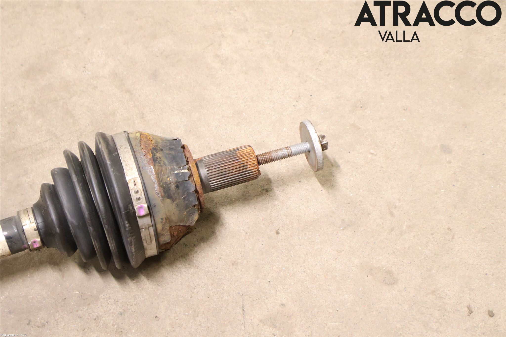 Volvo S60 11-13 Drivaxel Fram Höger