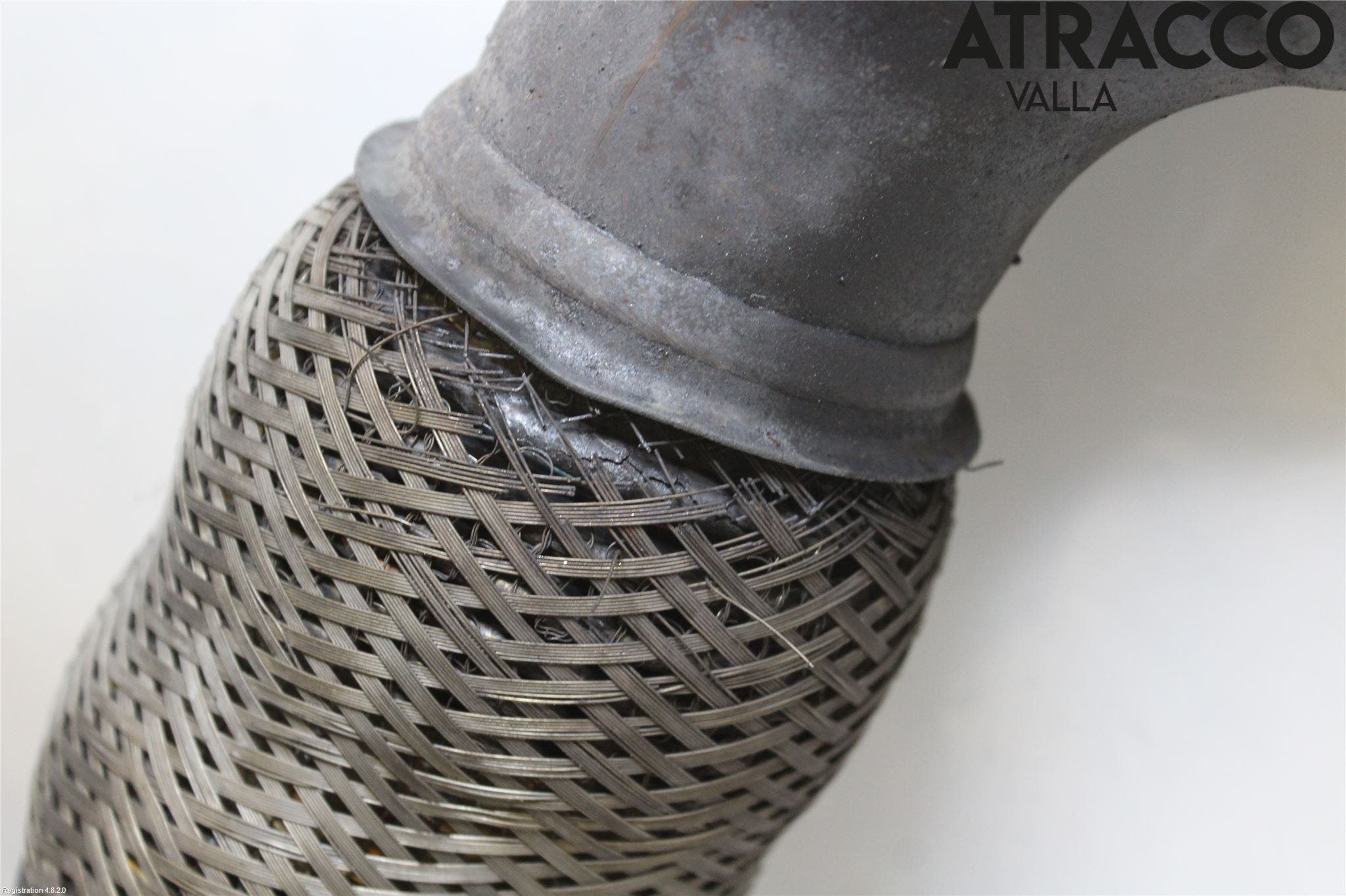 BMW 5 F10/F11/F18 09-17 Avgas Partikelfilter