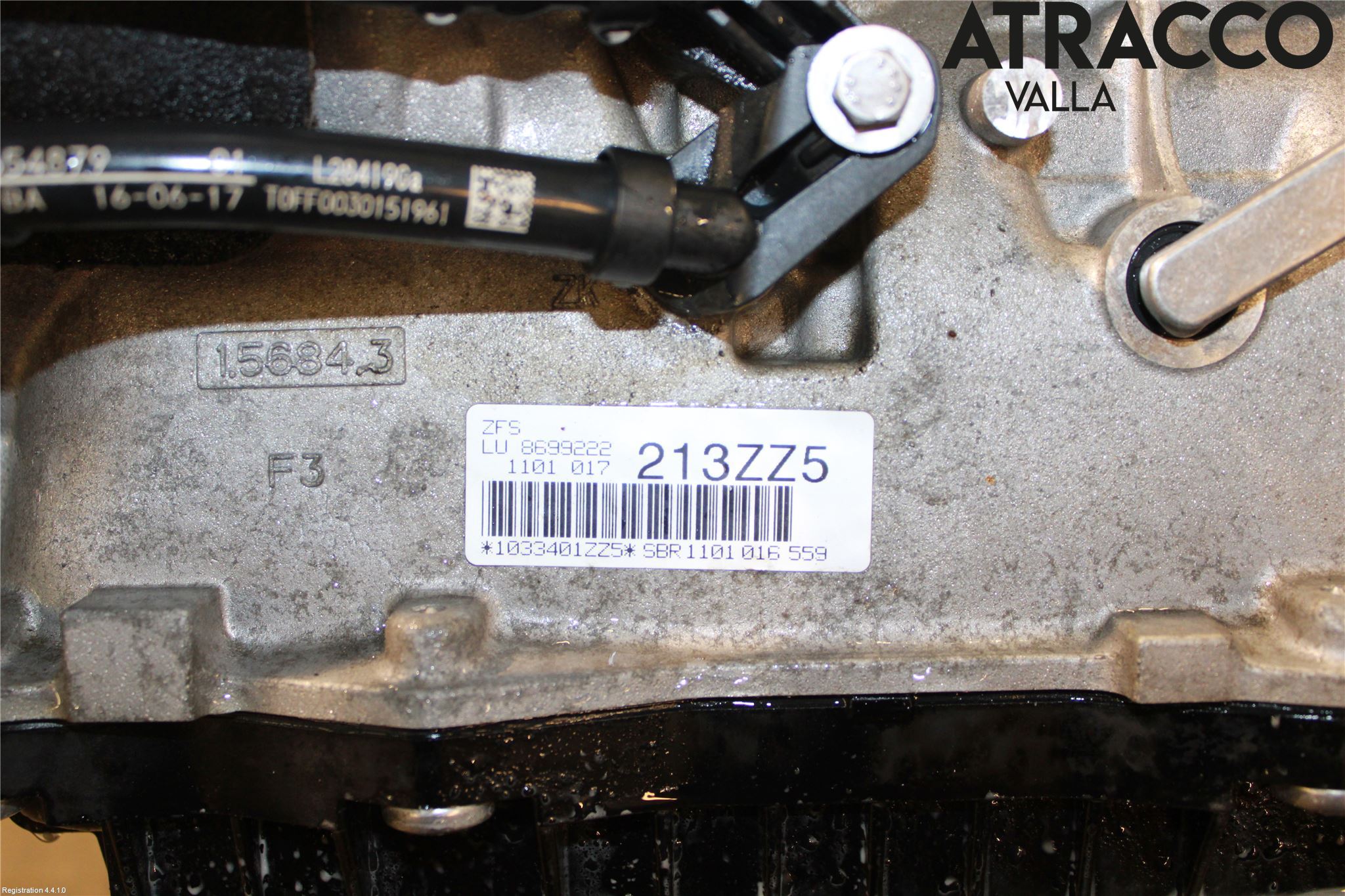 BMW 5 G30/G31/F90 17-23 Växellåda Automat