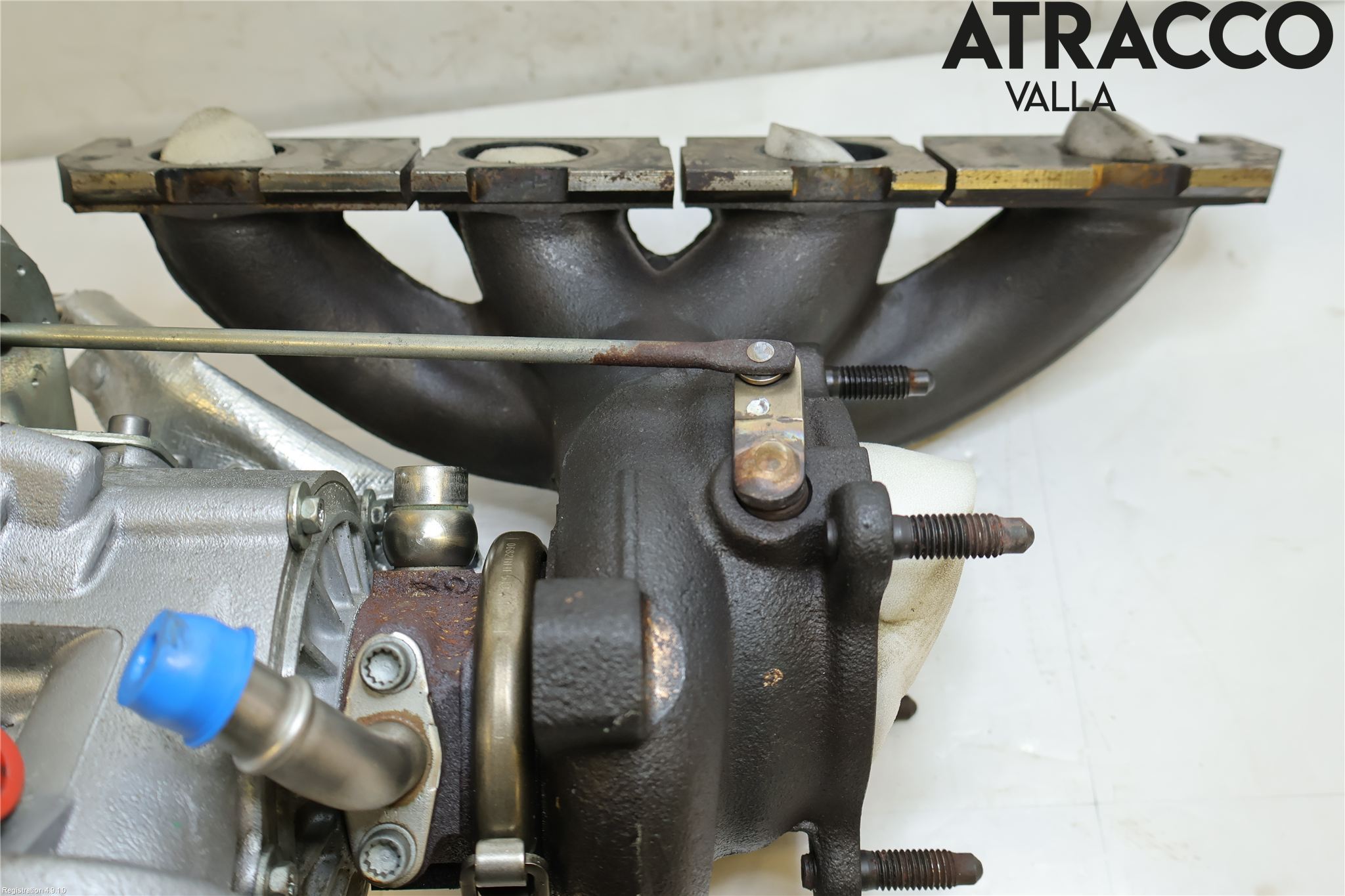 Audi A5 07-16 Turboaggregat