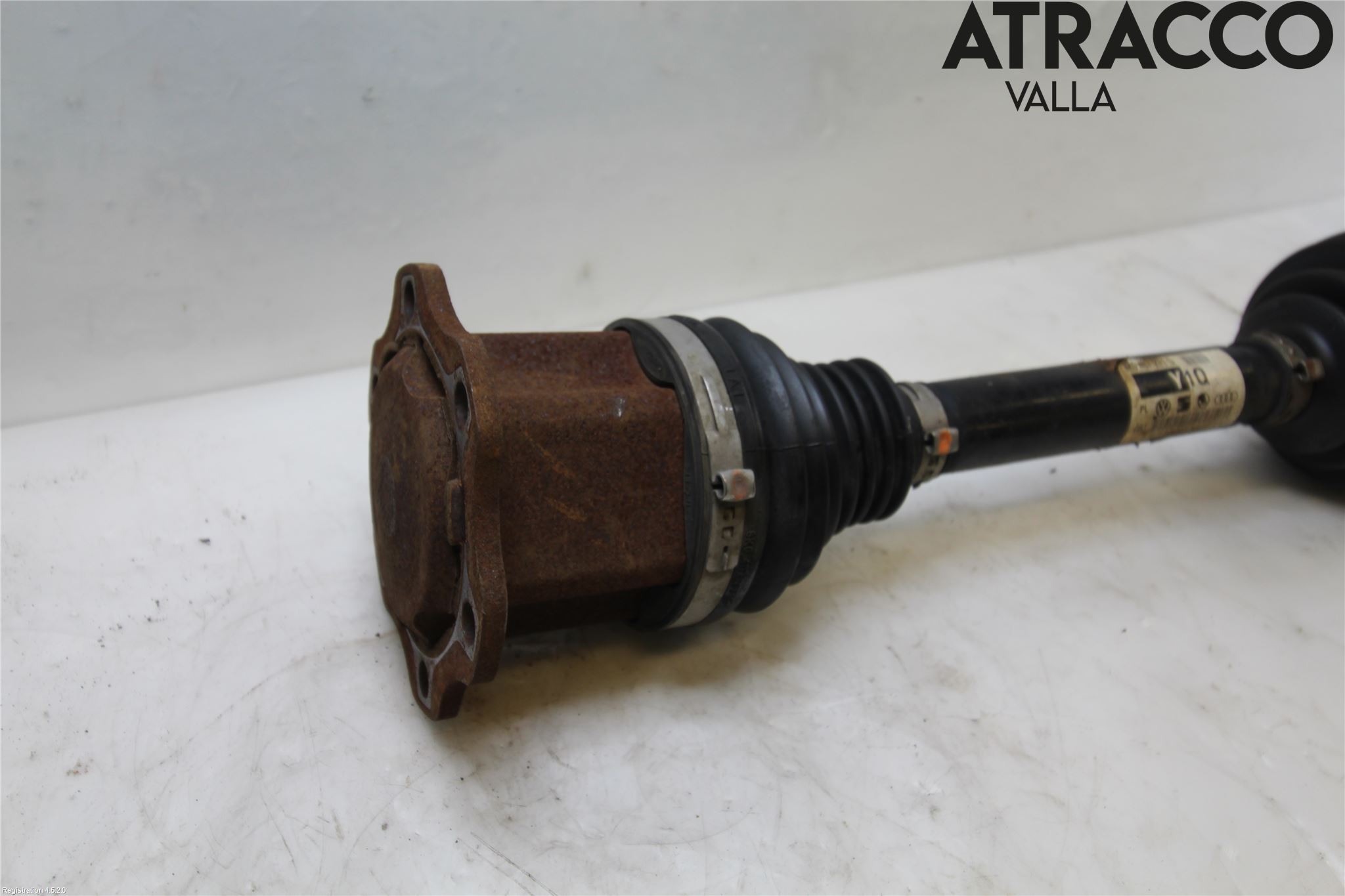 Audi A4/S4 08-11 Drivaxel Fram Höger