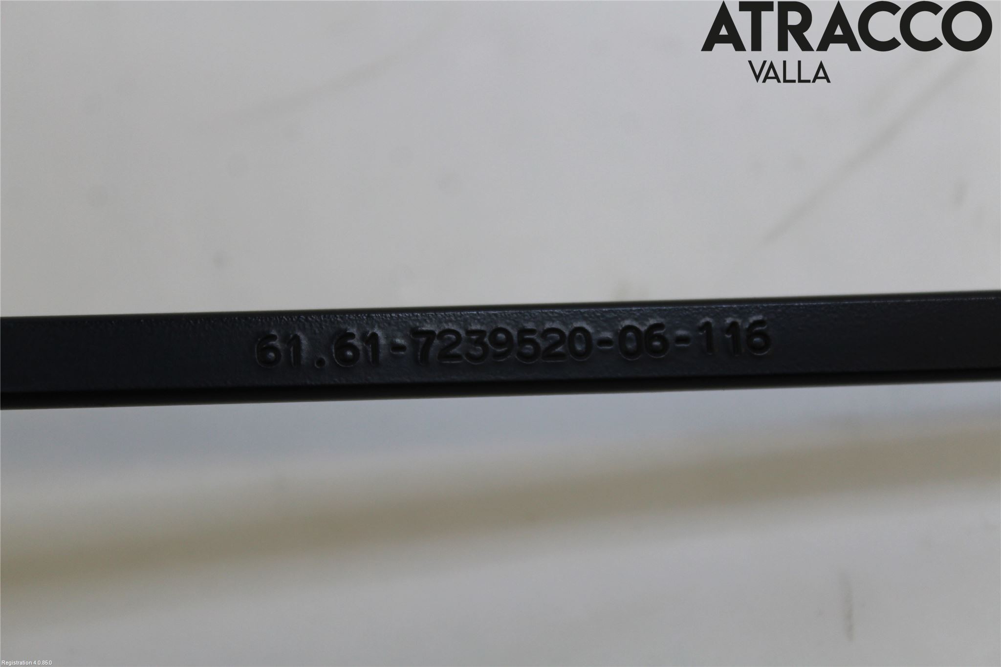 BMW 1 F20/F21 11-19 Torkararm Armar Vindruta