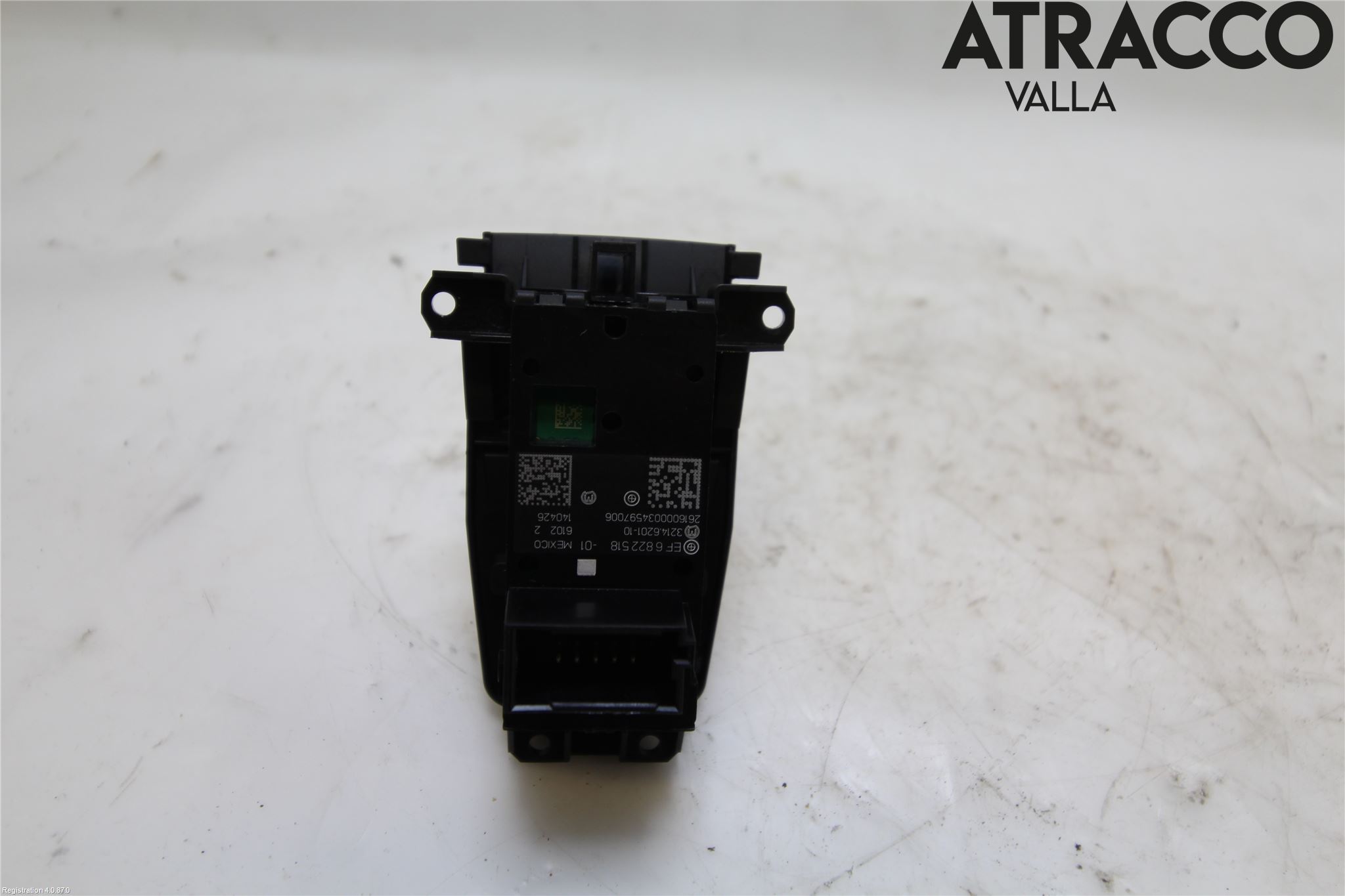 BMW 5 F10/F11/F18 09-17 Strömställare Parkeringsbroms