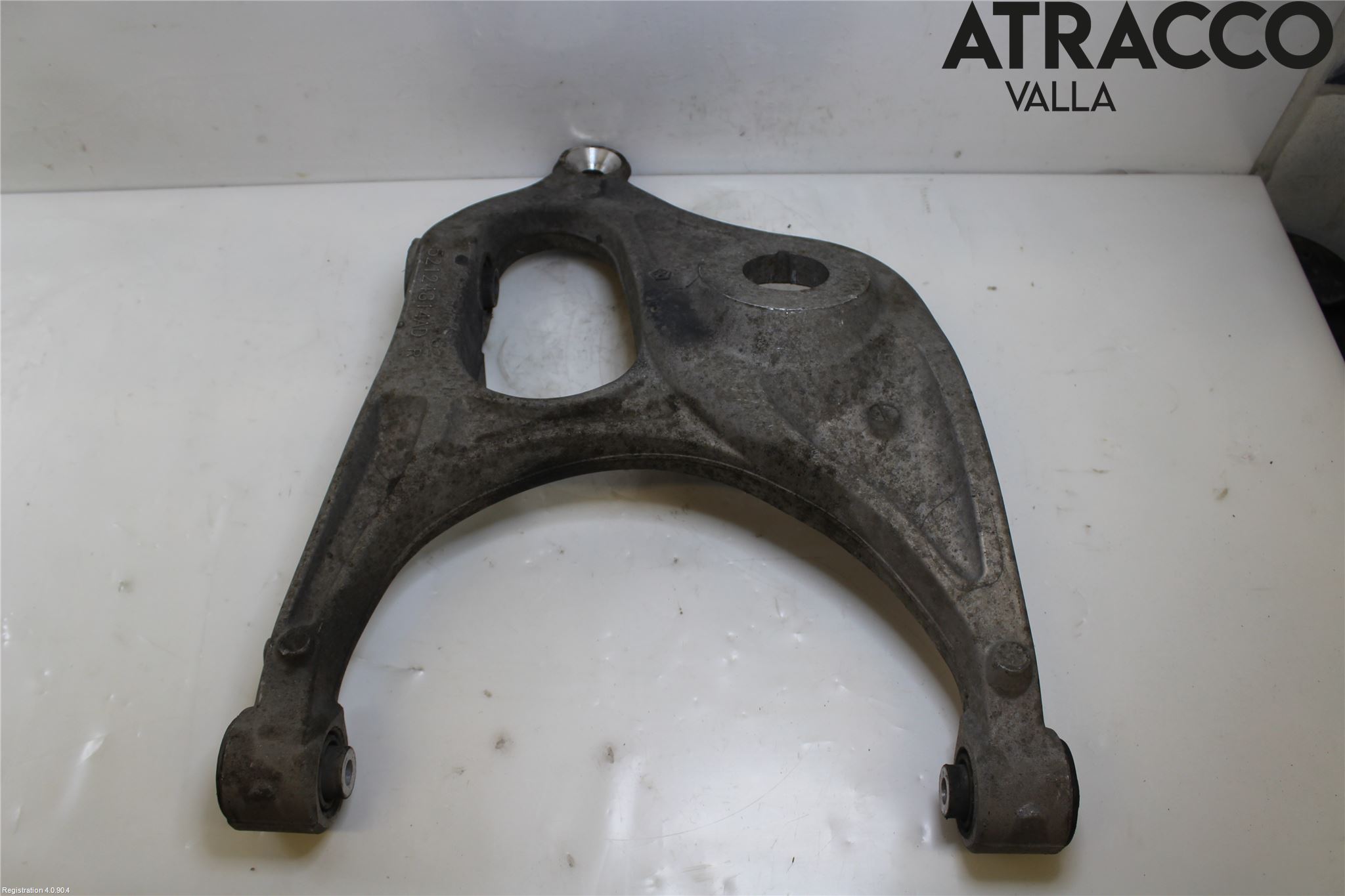 Jeep GRAND CHEROKEE 10-20 Bärarm Bak Höger