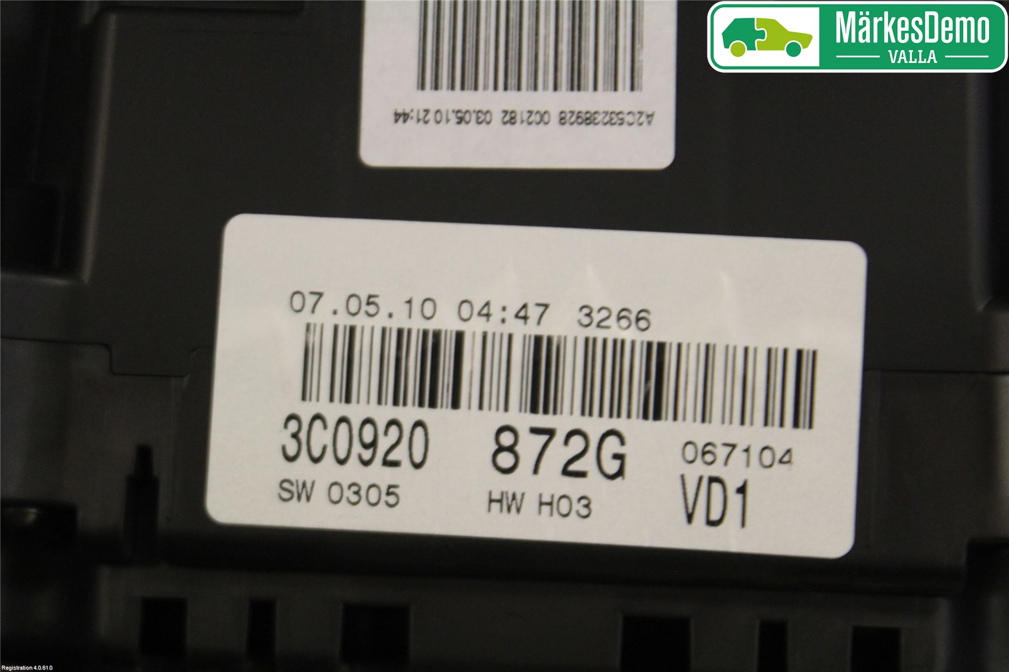 Volkswagen VW PASSAT 05-11 Instrument Komb