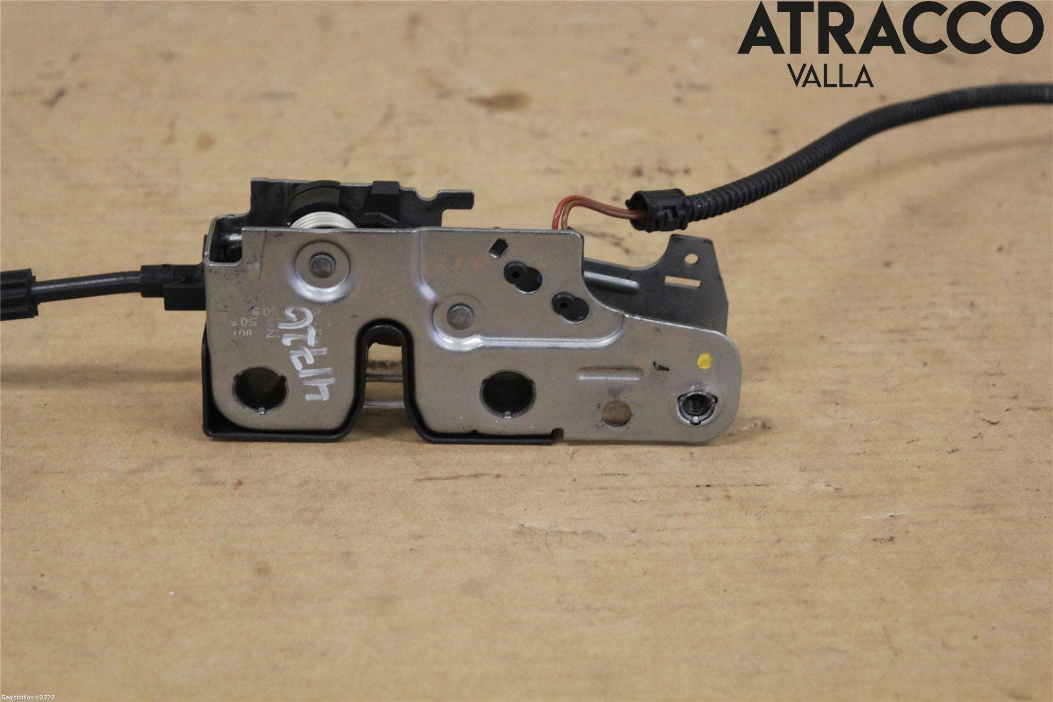 Volkswagen VW GOLF PLUS/CROSS GOLF 04-14 Huvlås