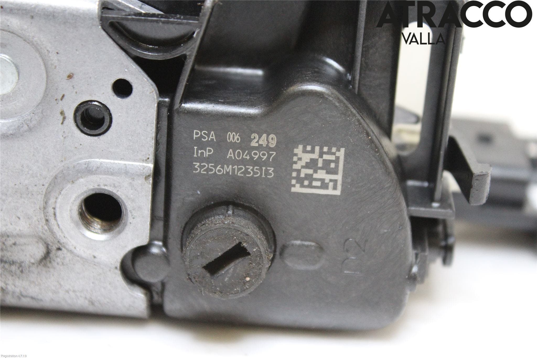 Citroen C3 10-17 Låskista-Dörrlås