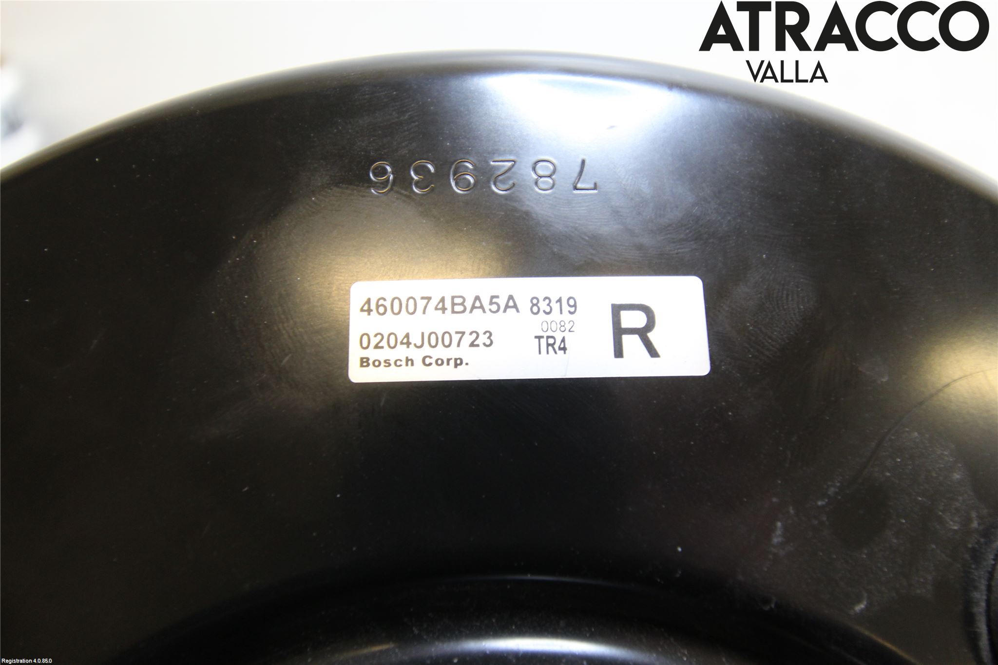 Nissan X-TRAIL 14-21 Bromsservo