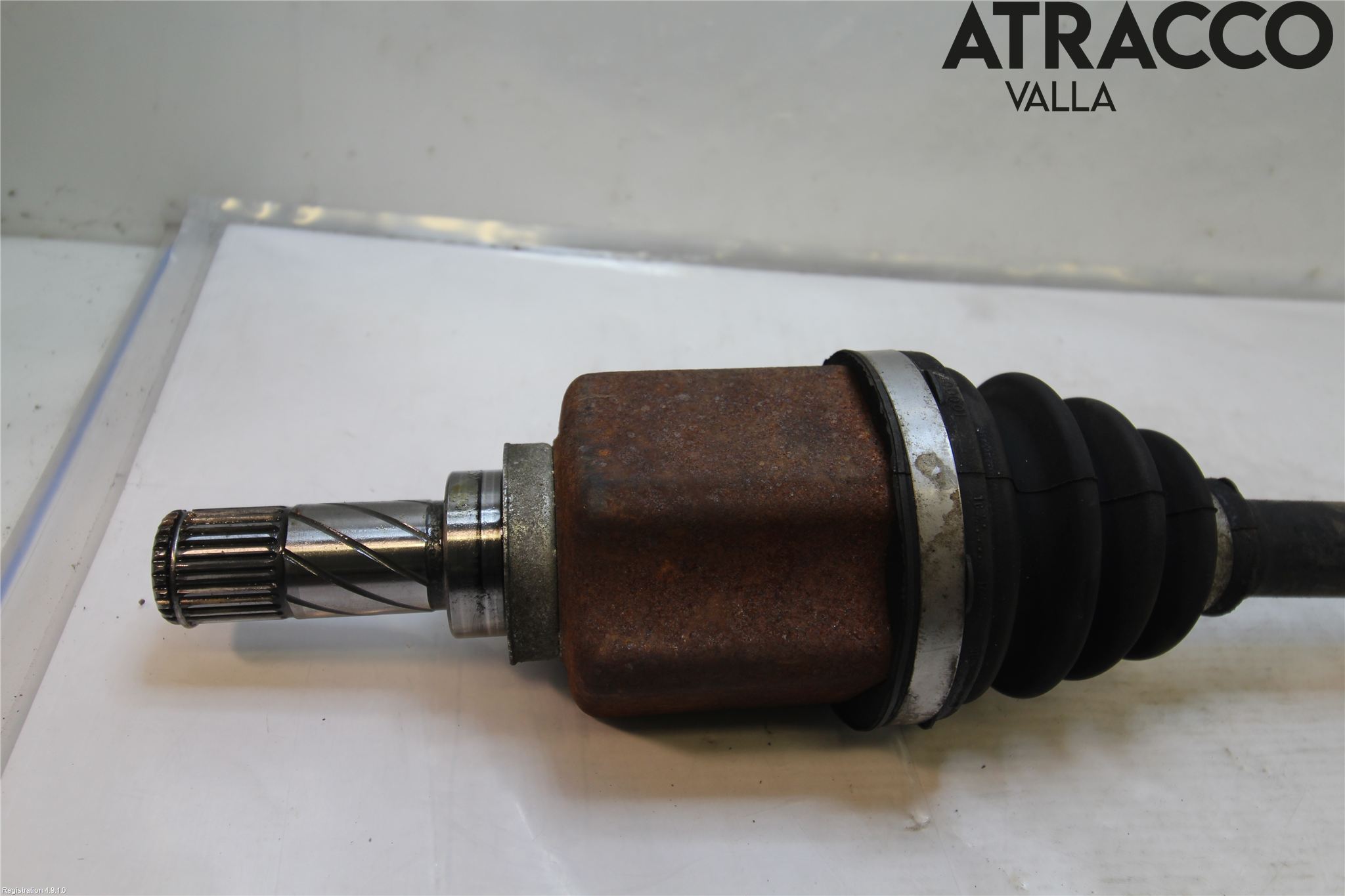 Nissan QASHQAI 14-17 Drivaxel Fram Vänster