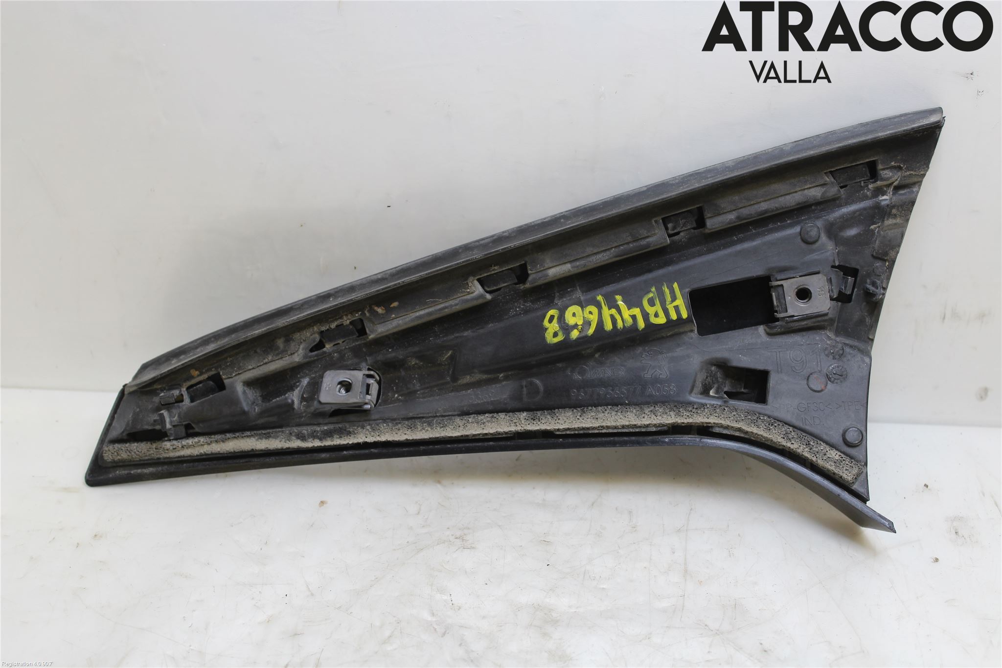 Peugeot 308 14-21 Vindavvisare-Takkåpa