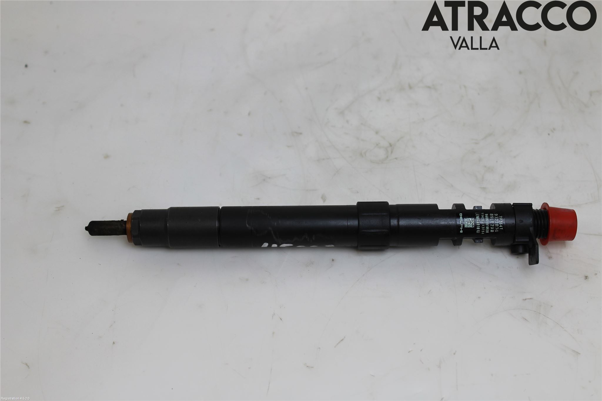 Citroen JUMPY 07-16 Injspridare