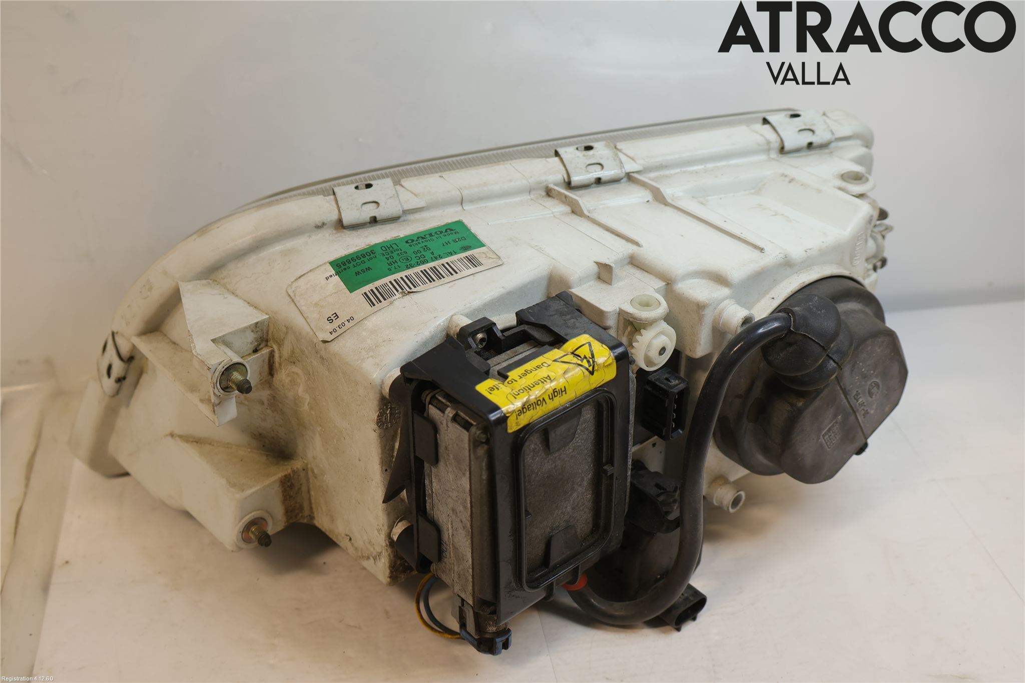 Volvo S40/V40    96-04 Strålkastare Höger