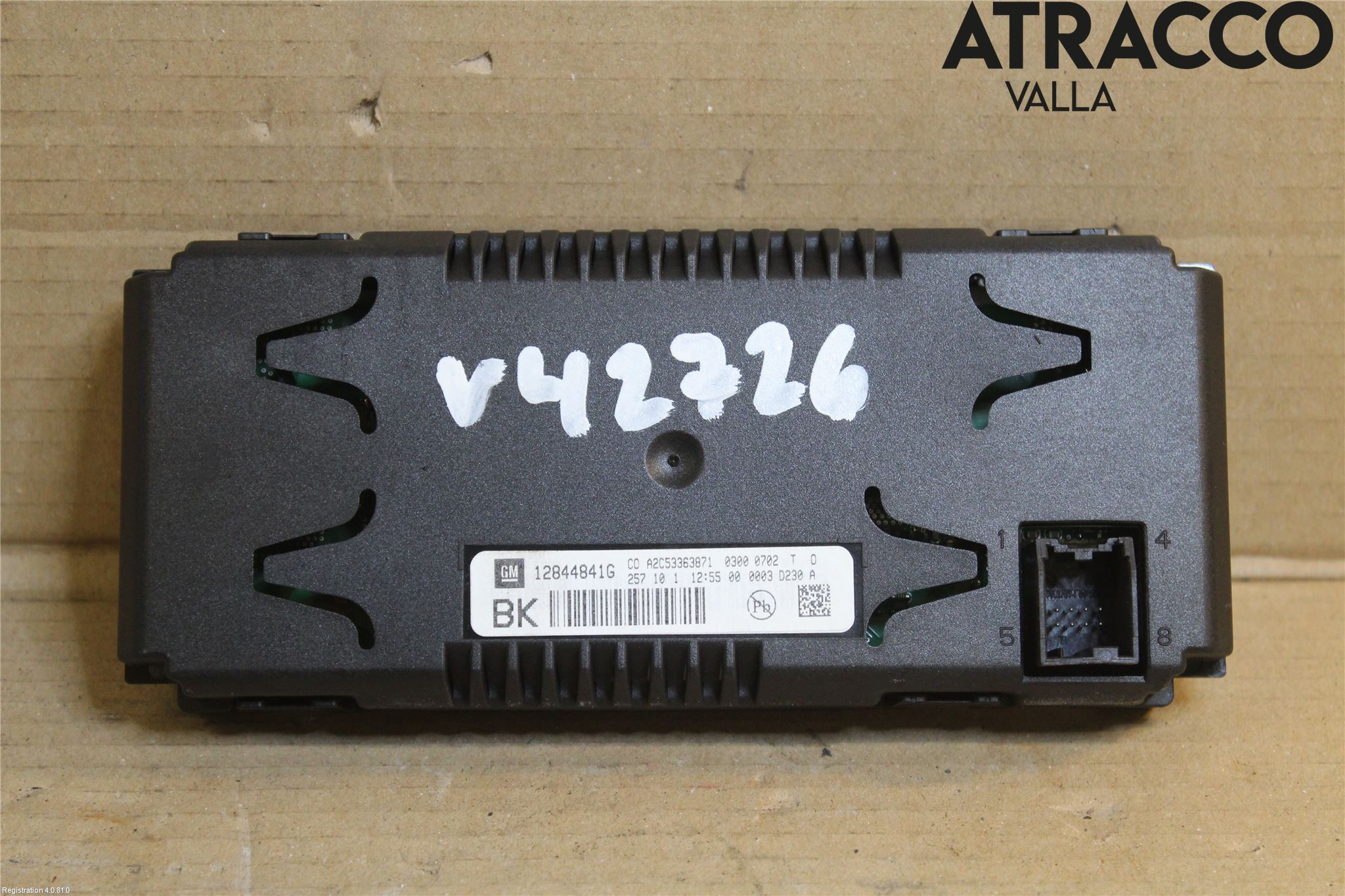 Opel INSIGNIA 09-16 Multifunktionsdisplay