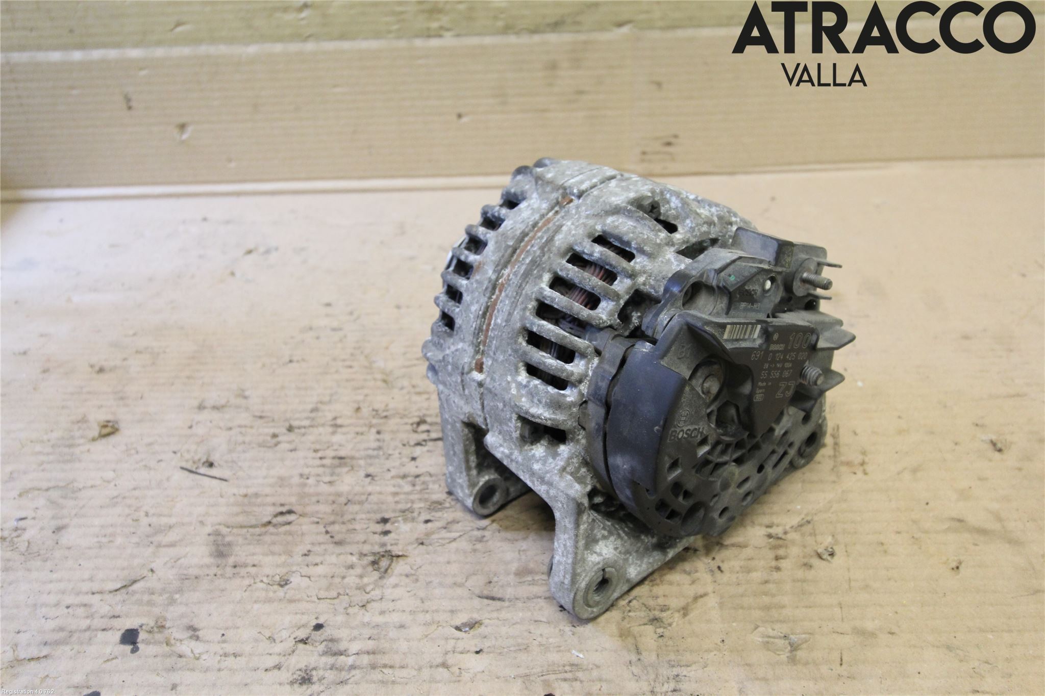 Opel ASTRA H 04-12 Generator