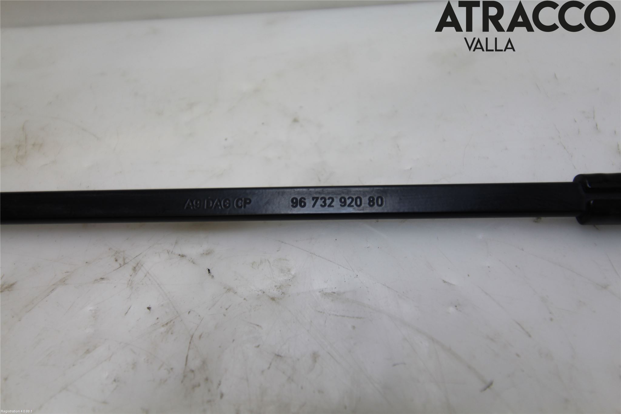 Citroen COTROEN C3 17-24 Torkararm Armar Vindruta