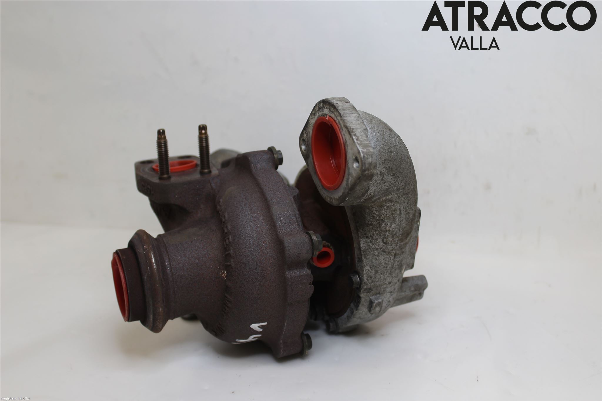 Citroen C4 PICASSO 14-18 Turboaggregat