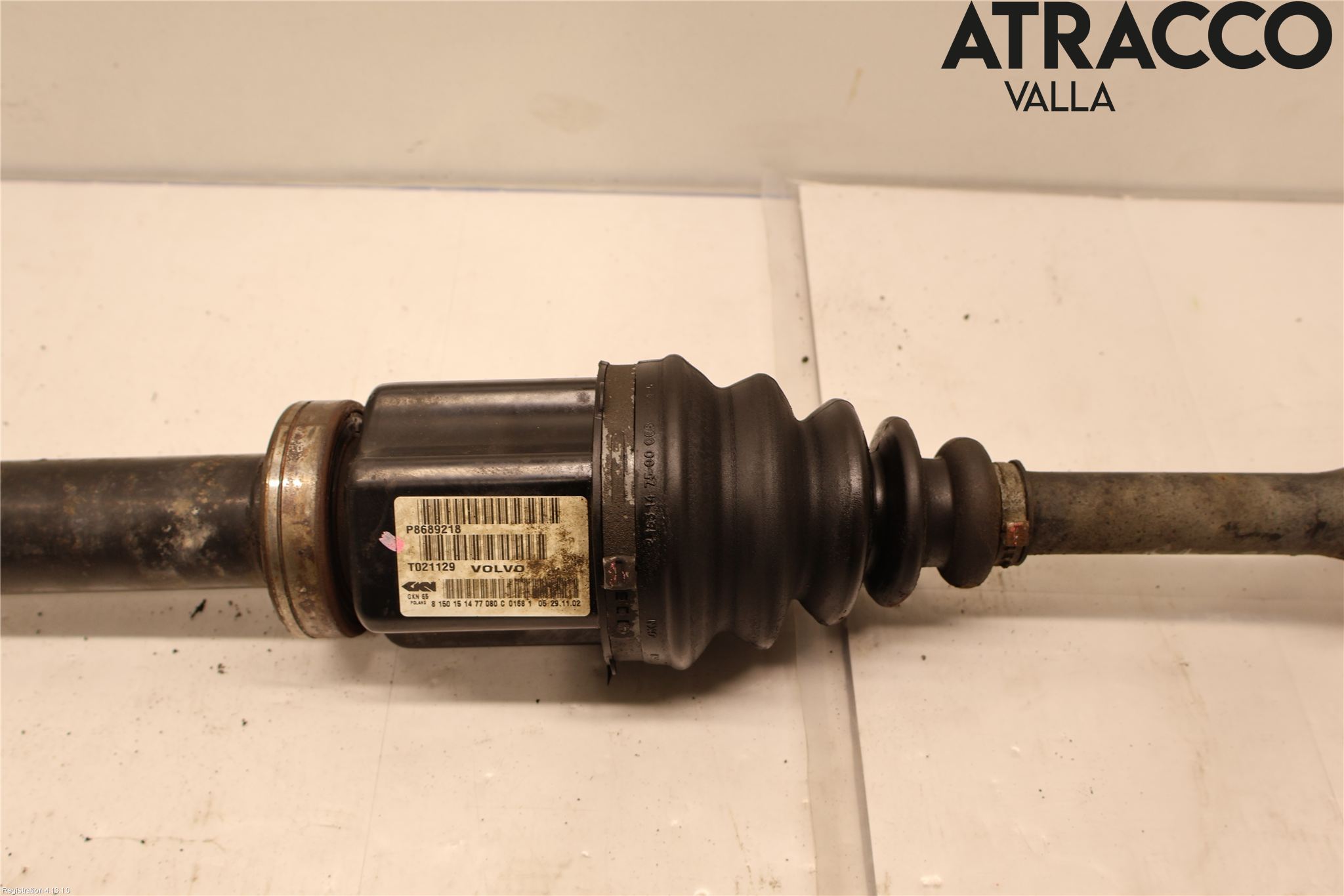 Volvo XC70 01-04 Drivaxel Fram Höger