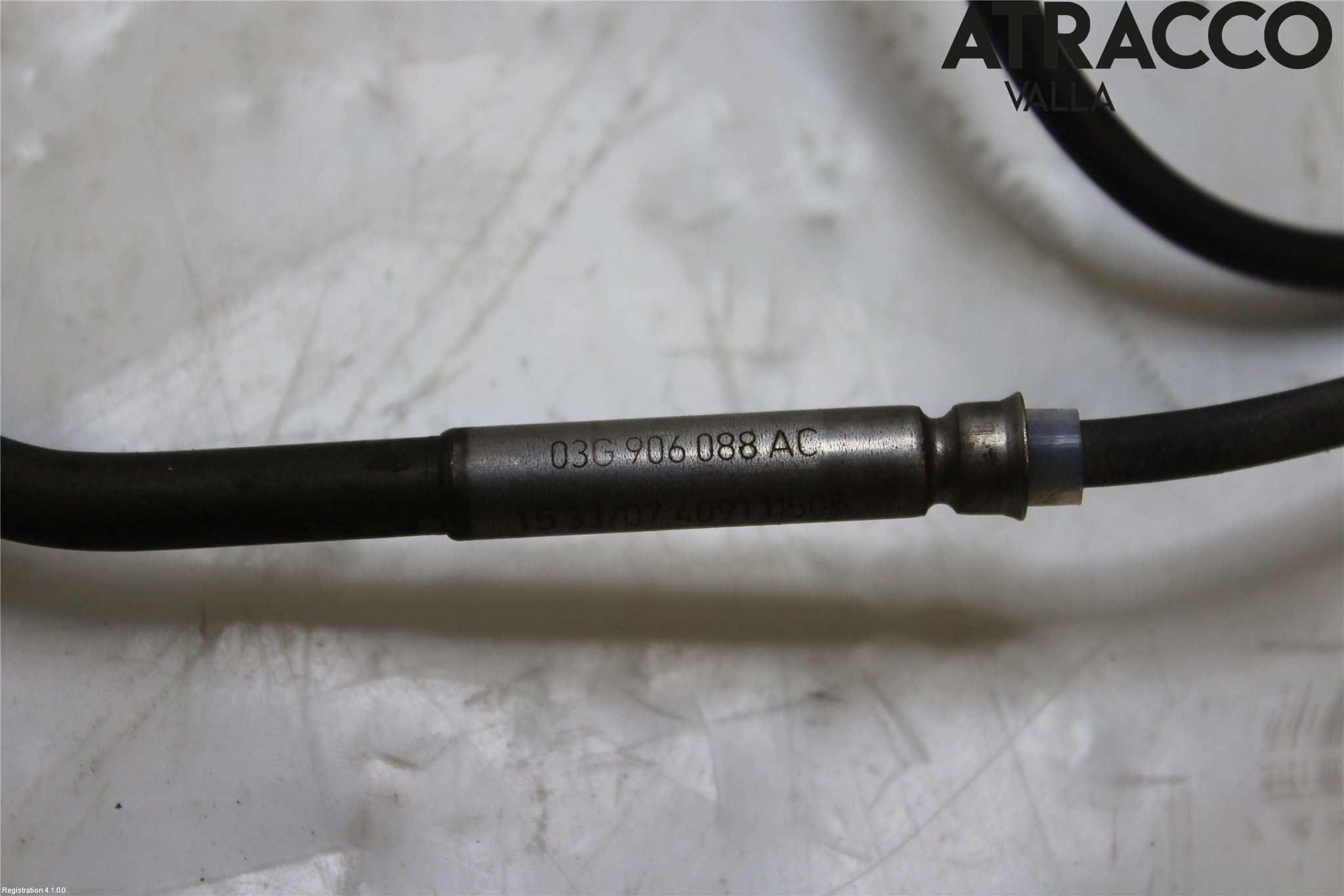 Volkswagen VW POLO 05-09 Givare Temp-Tryck Avgas