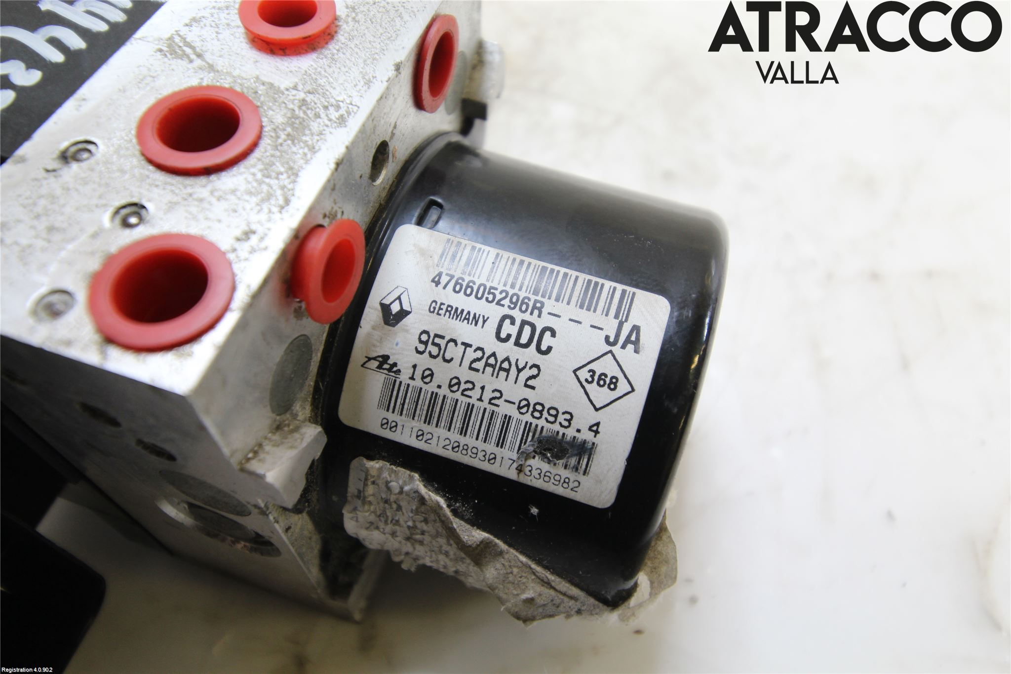 Renault MEGANE III 09-15 Abs Hydraulaggregat