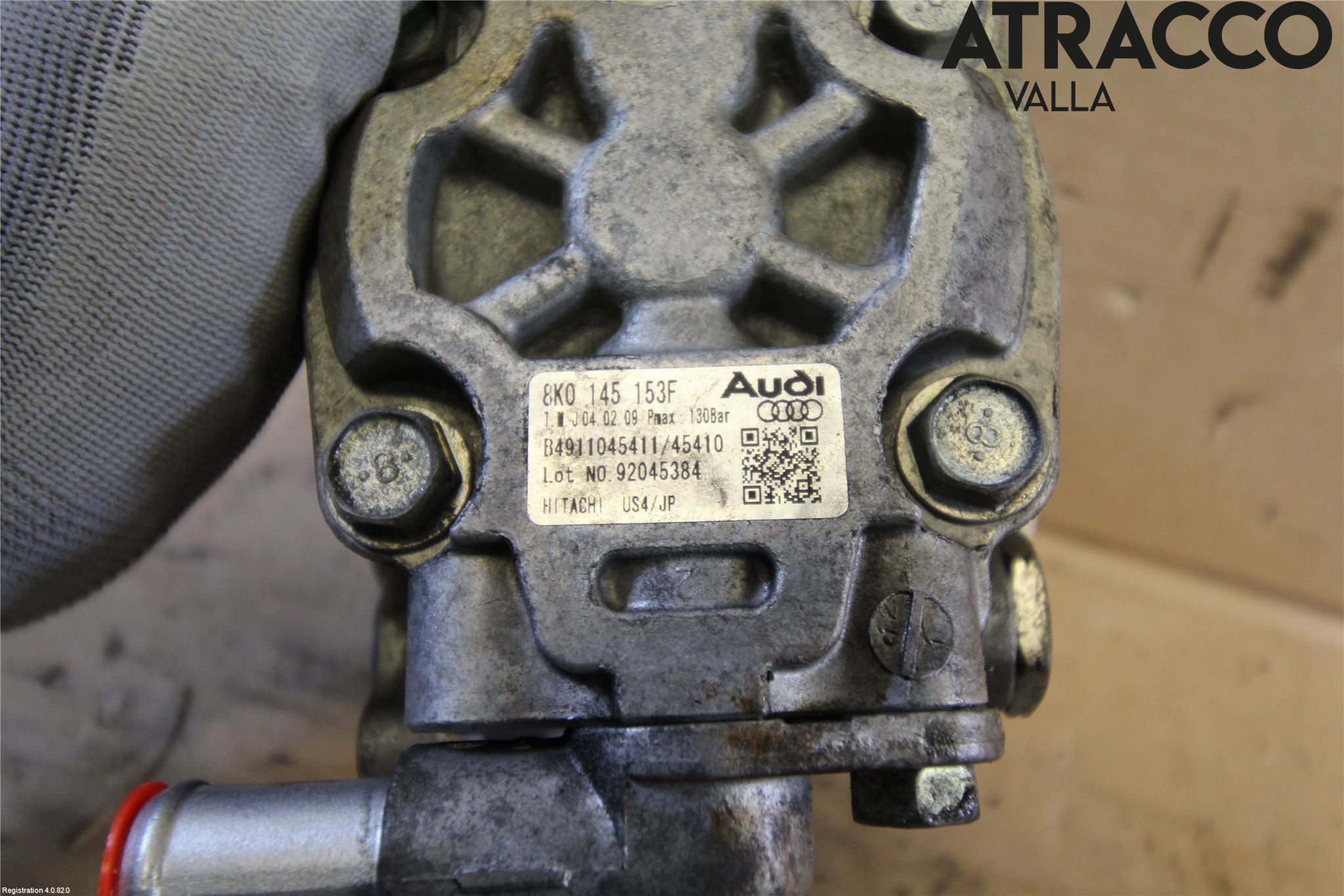 Audi A4/S4 08-11 Styrservopump